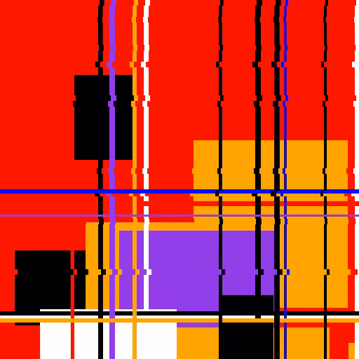 Chromatic Chaos #3017
