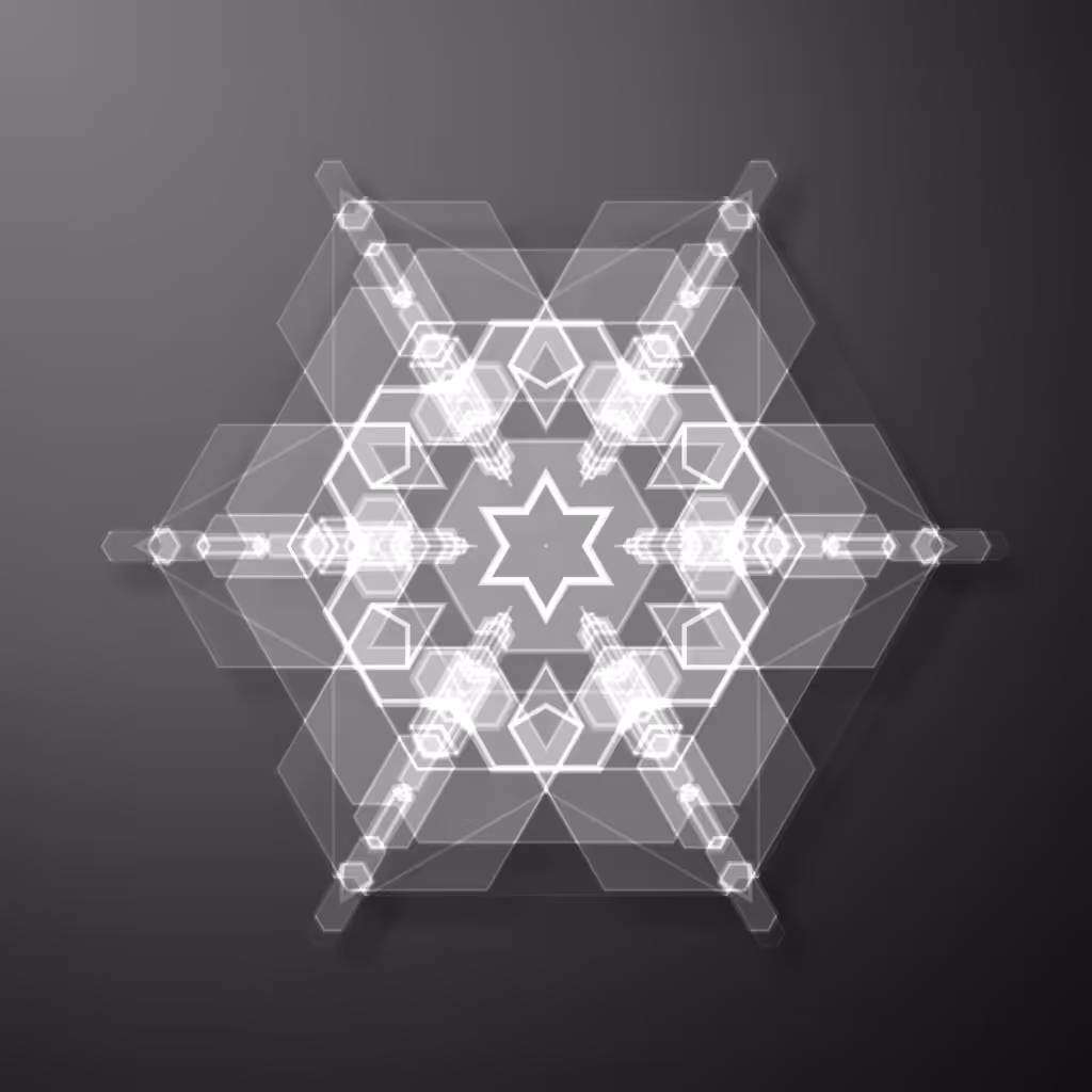 Snowflakes of Eternity #55