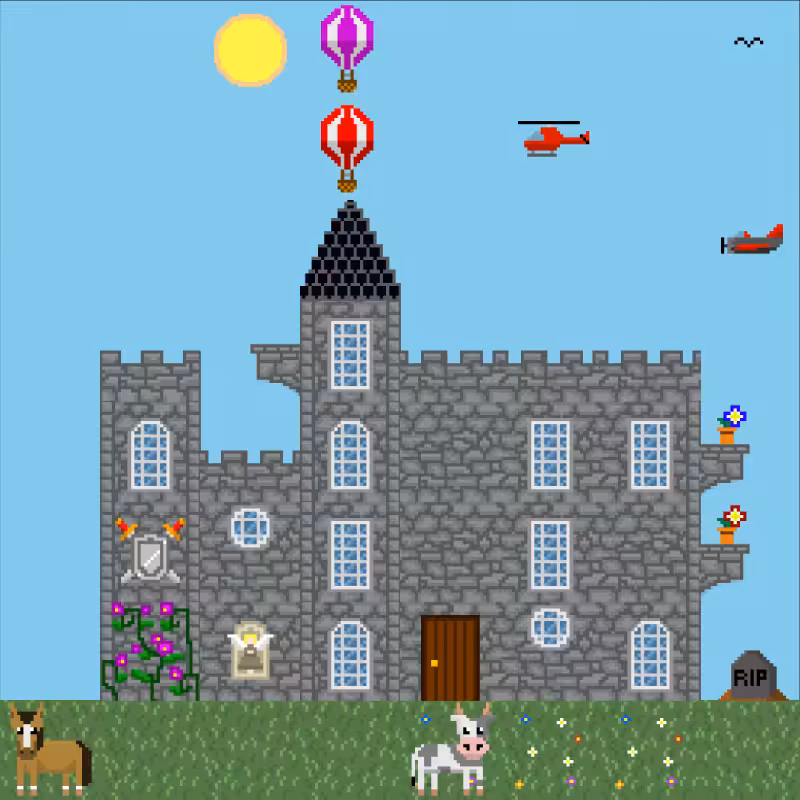 2D Mansion #917