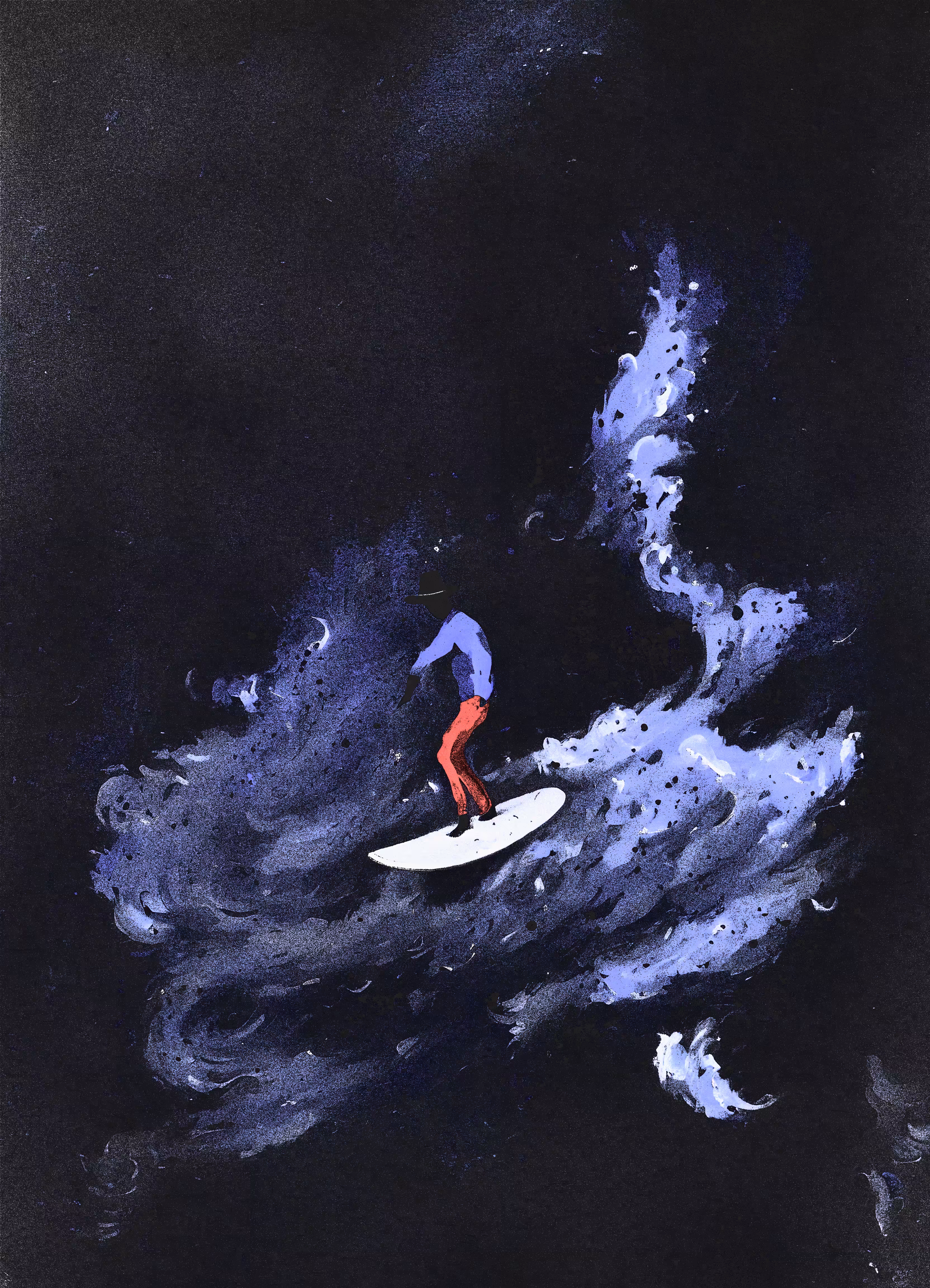 Waves of Space