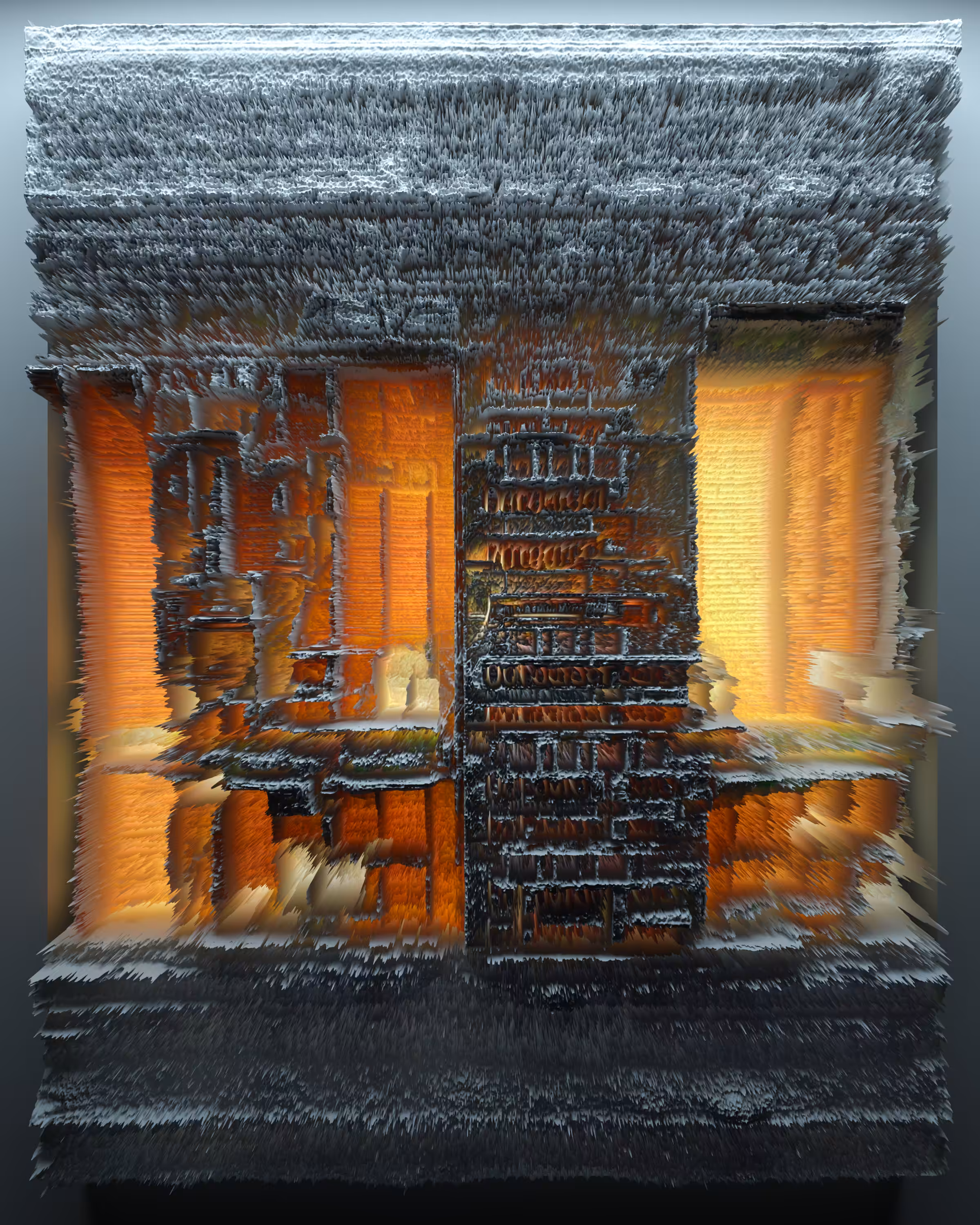 Machine Hallucinations - New York City #594