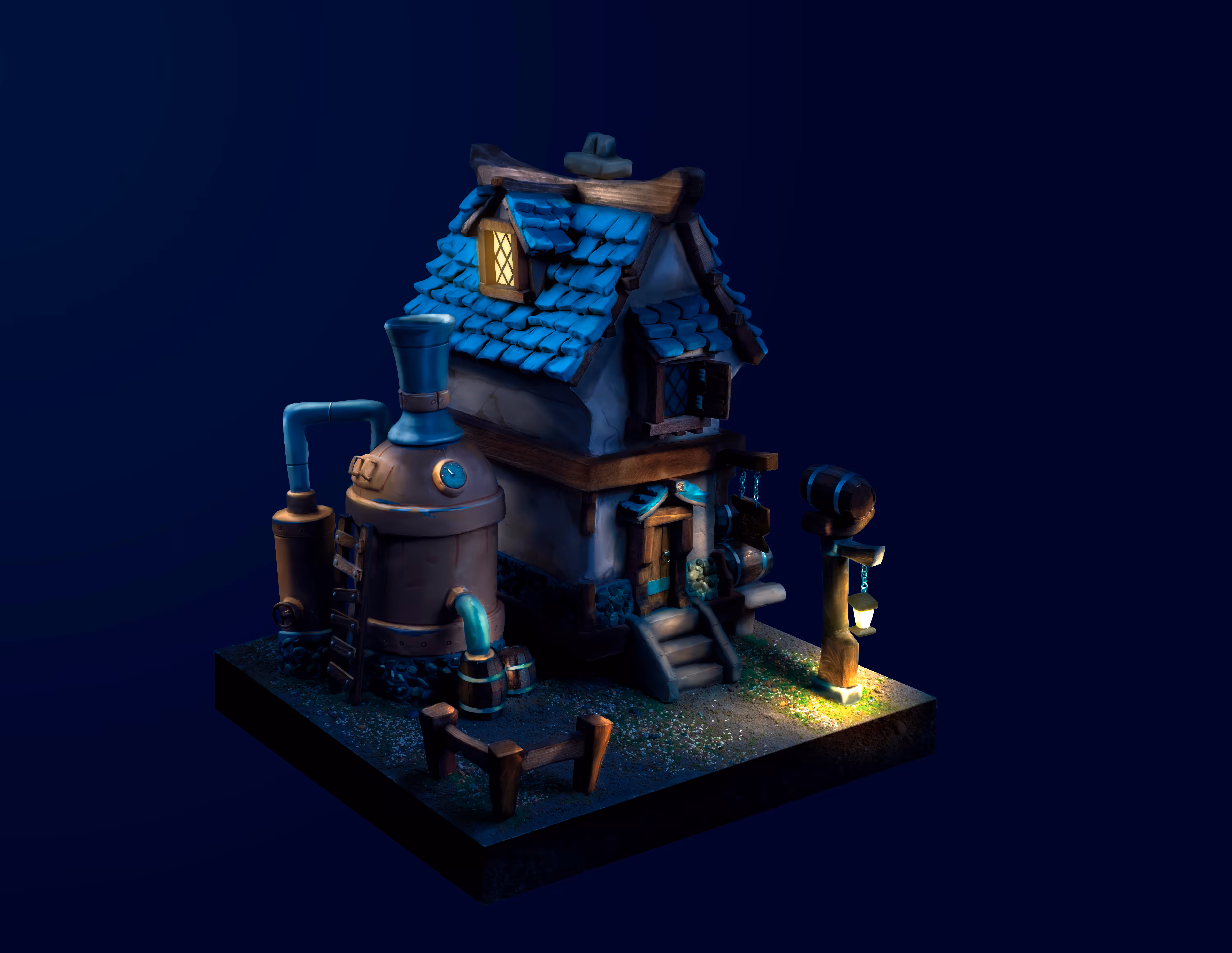House of feelings: Dark Blue