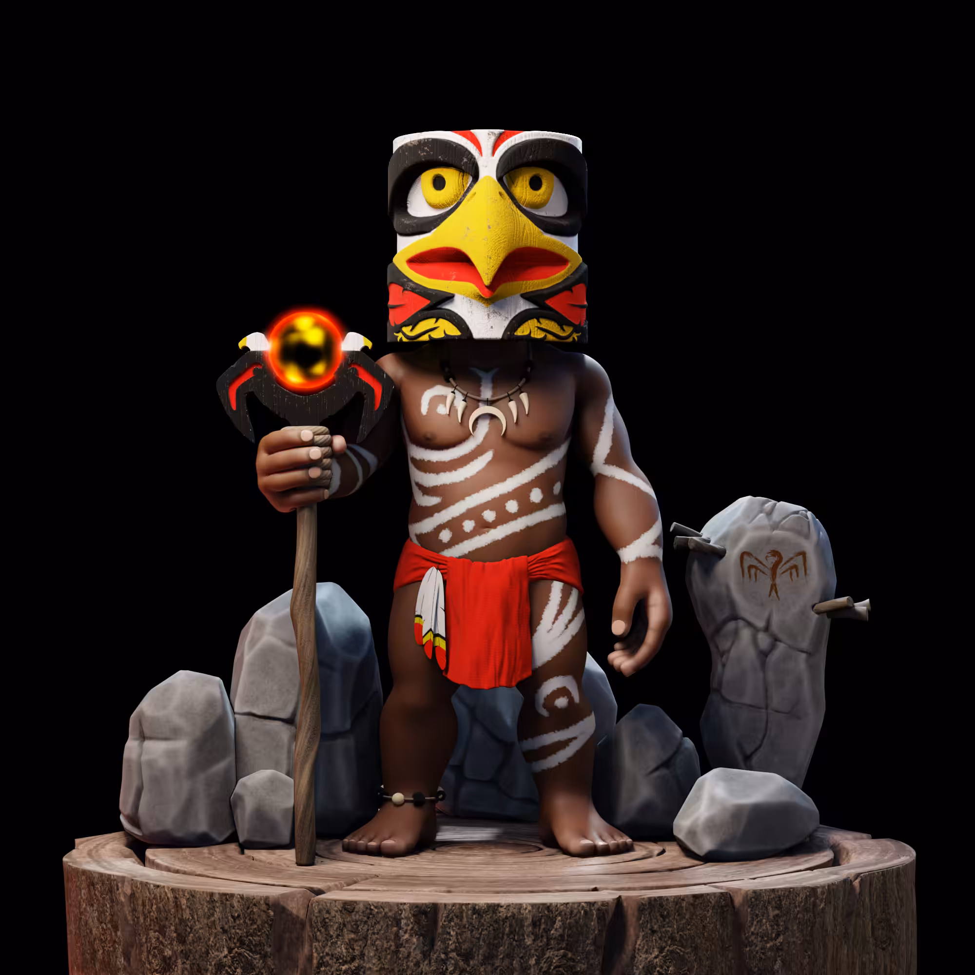 Chʼáakʼ #7