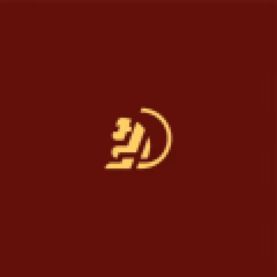 Pixel monkey logo