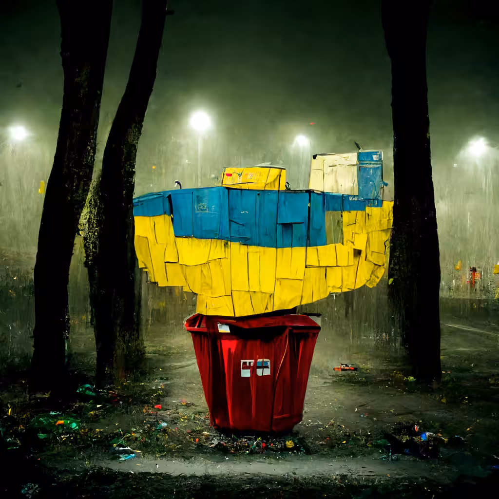 TRASHY DREAMS #21 - SUMMER RAIN