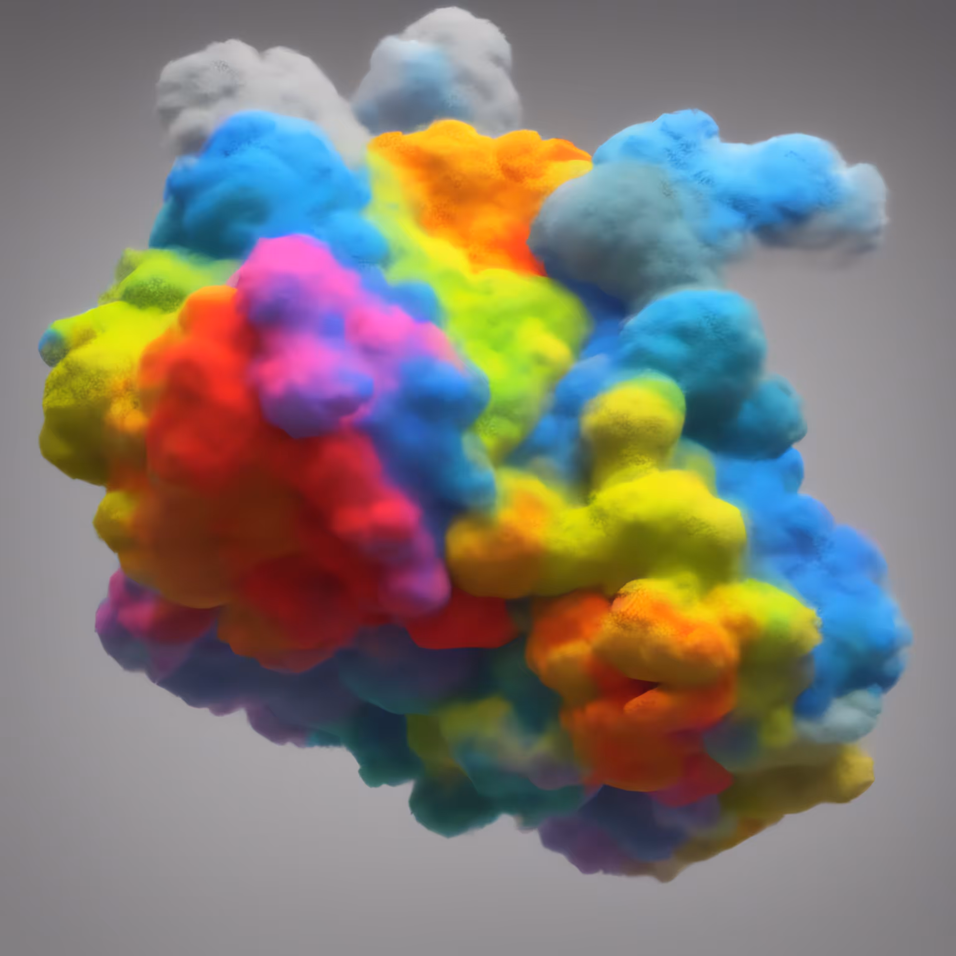 colorful ☁︎ clouds ☁︎
