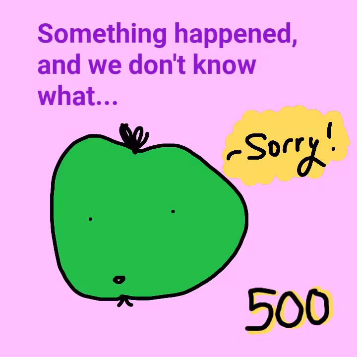HTTP 500