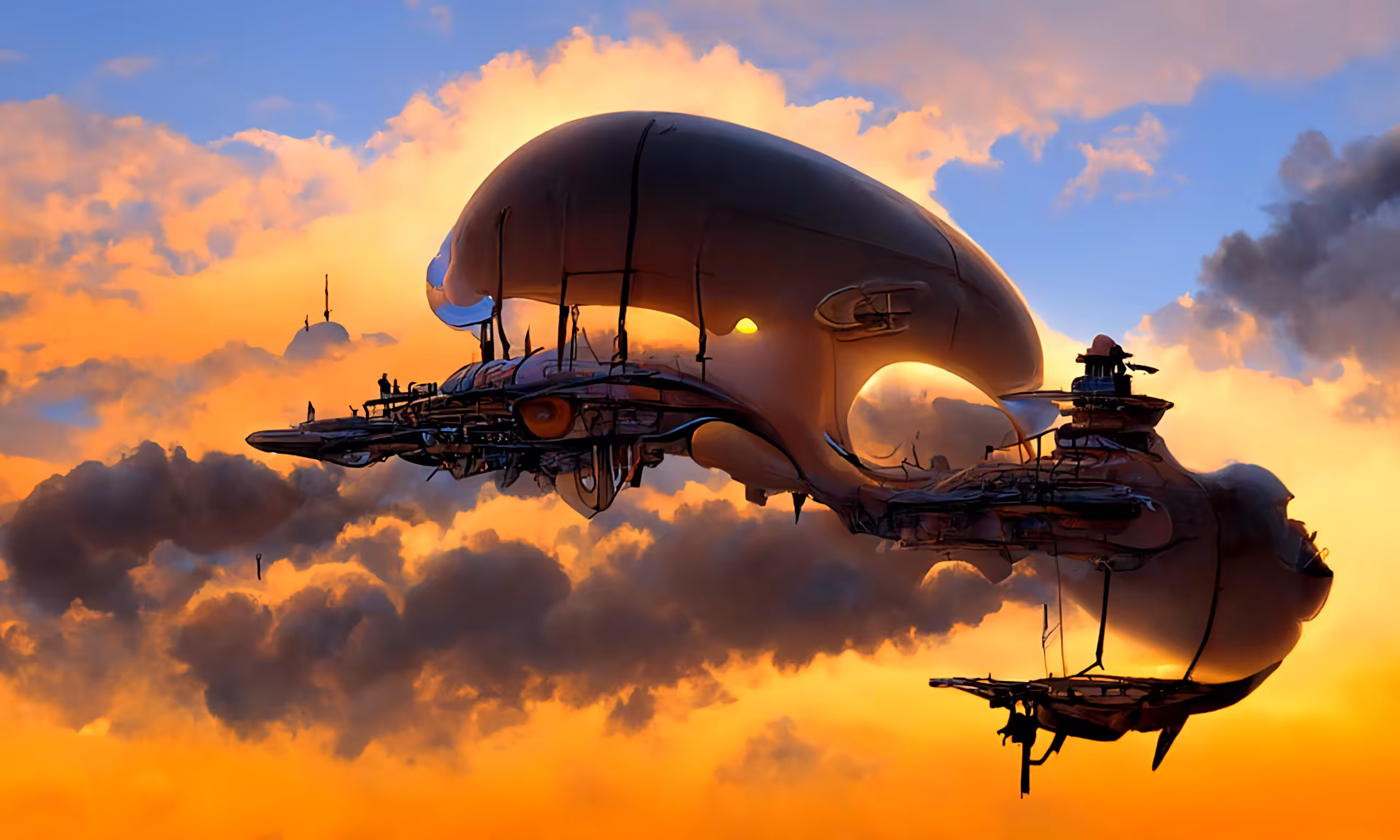 Squid Airship