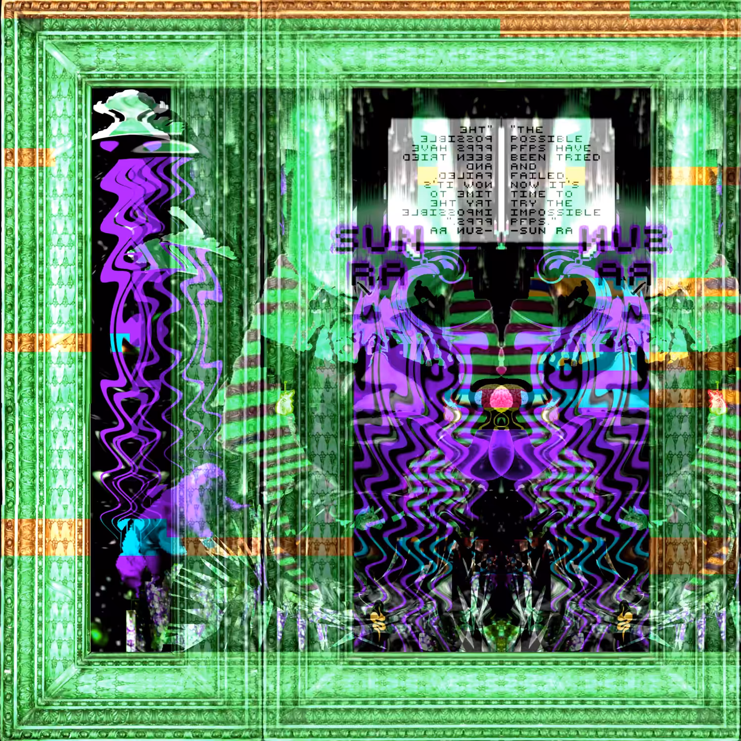 The SUN-RA Tribute ARKESTRA >> CRYPTOSTELLA #25 >> The SLACKER REMIX