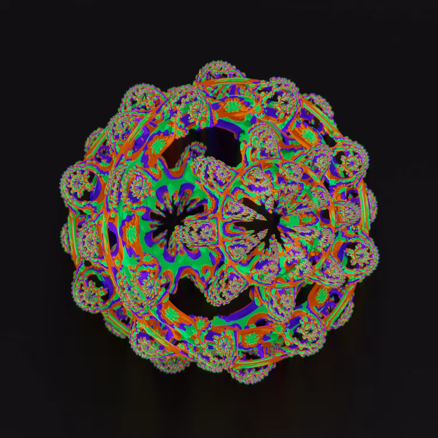 RAR Fractal II