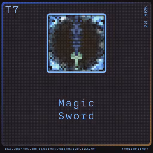 Gear for your quests - Sword #73
