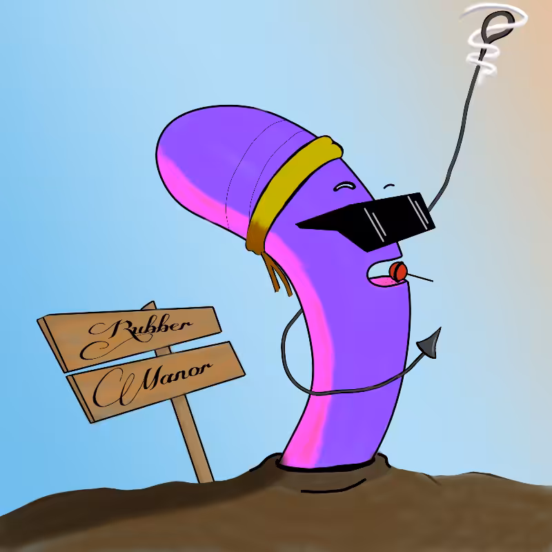 Worms of Rubber Manor #49