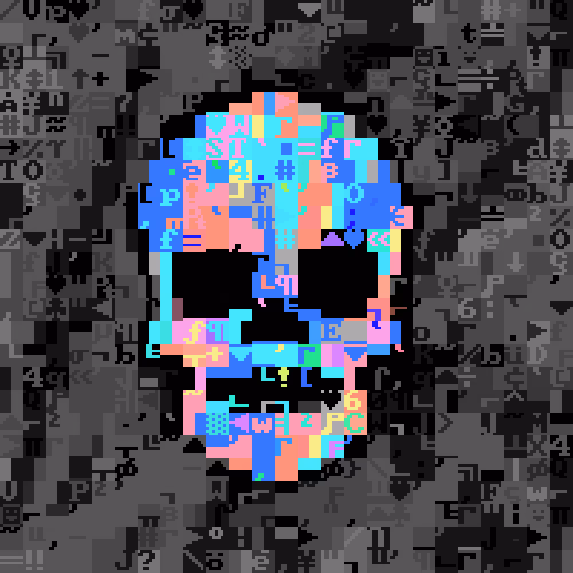 DOS Skull 0079