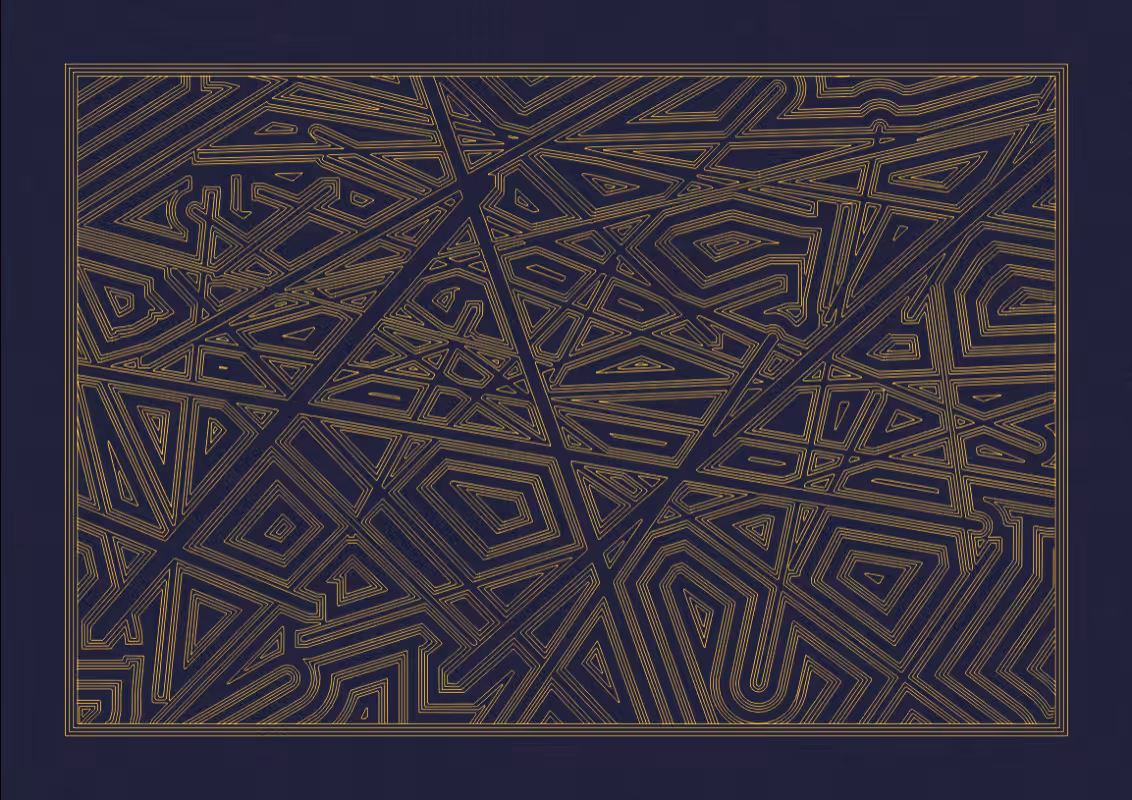 Plottable Art Deco #51