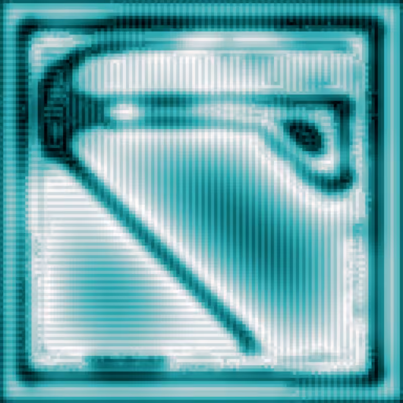 Rainbow Ripples Automaton #33