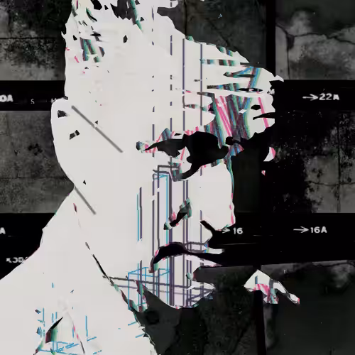 THE GENERATIVE PORTRAIT COLLECTION OF ROBERT MALLARY: Generative Portrait of Robert Mallary #588