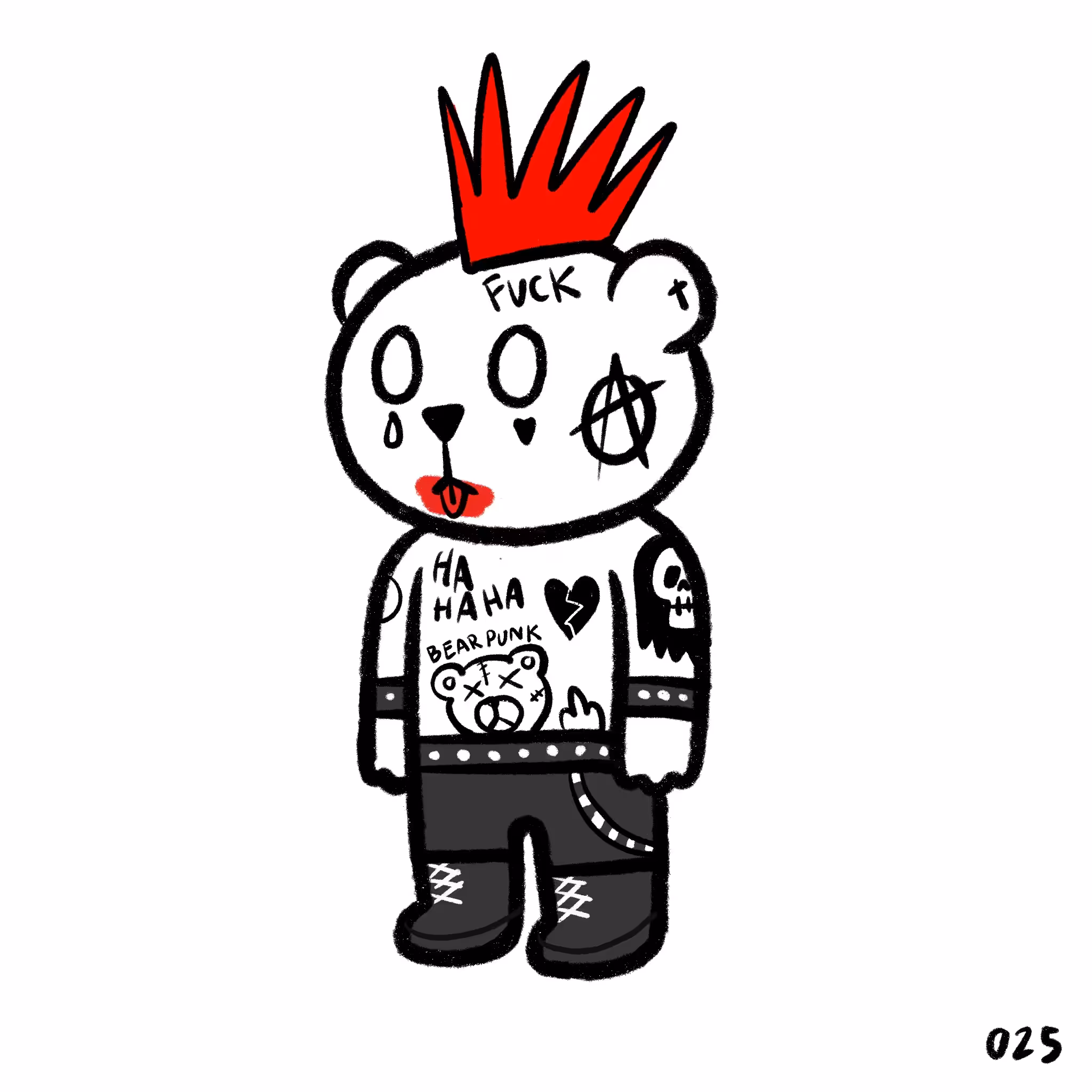  Calm bear#25