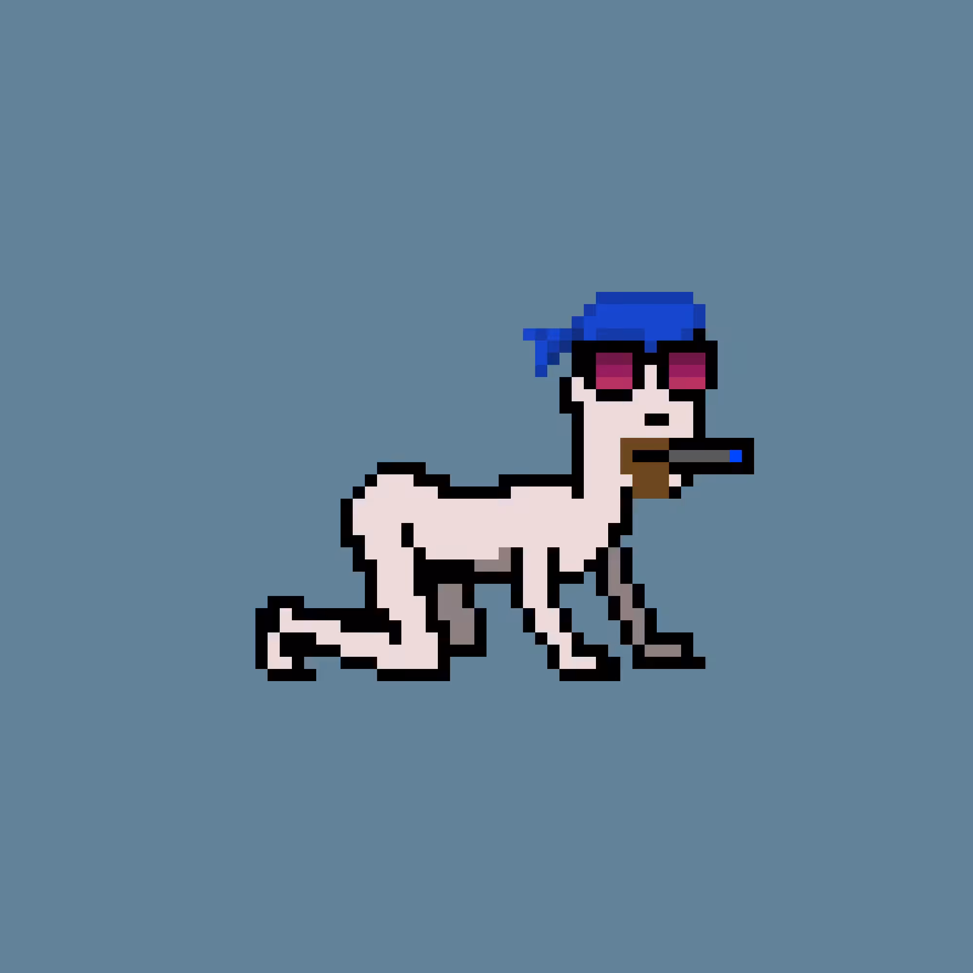 CrawlingPunks: CrawlingPunk #1049