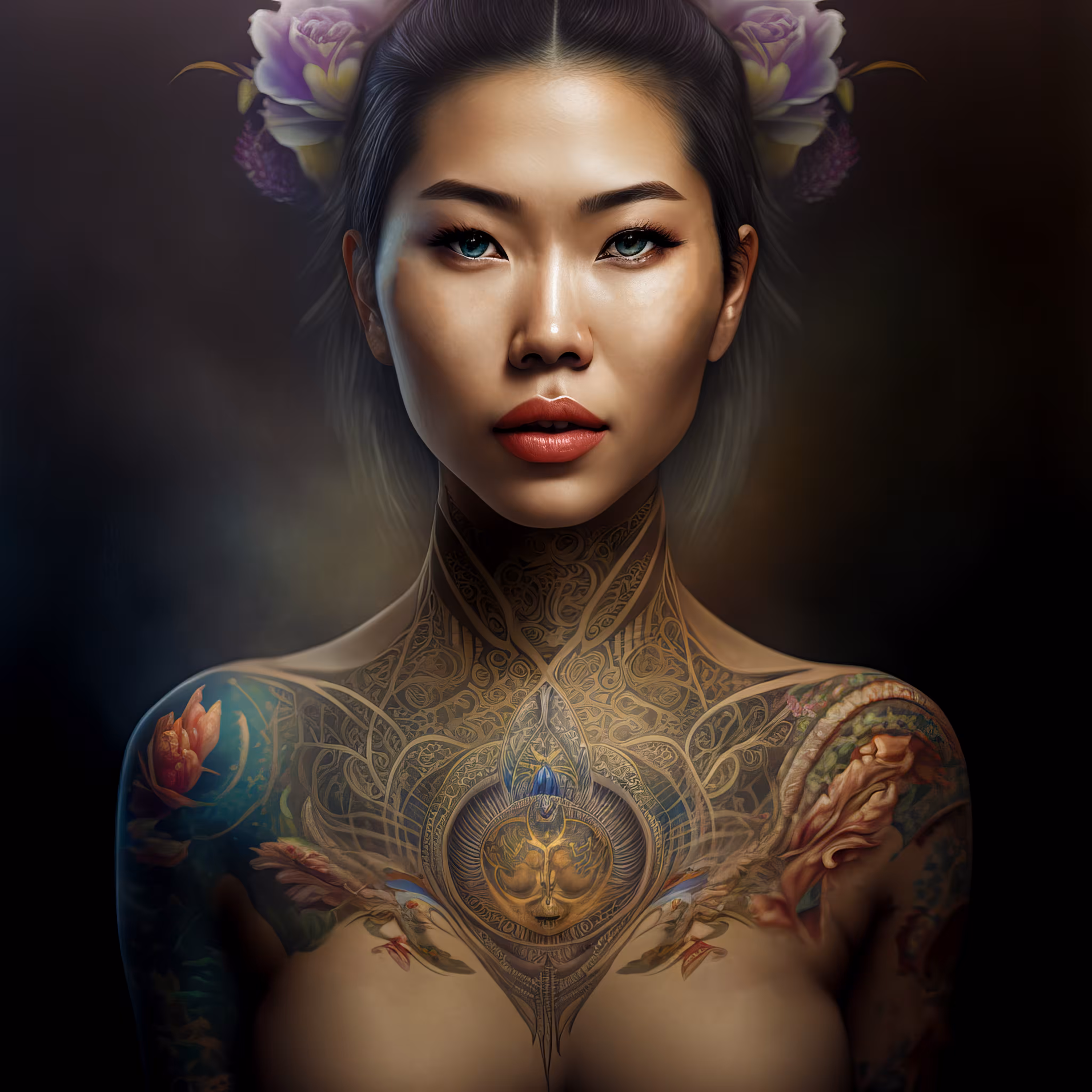 YAKUZA GEISHA やくざ芸者: Yakuza Geisha 18