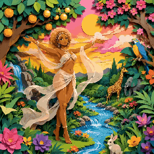 Return to the Garden of Eden