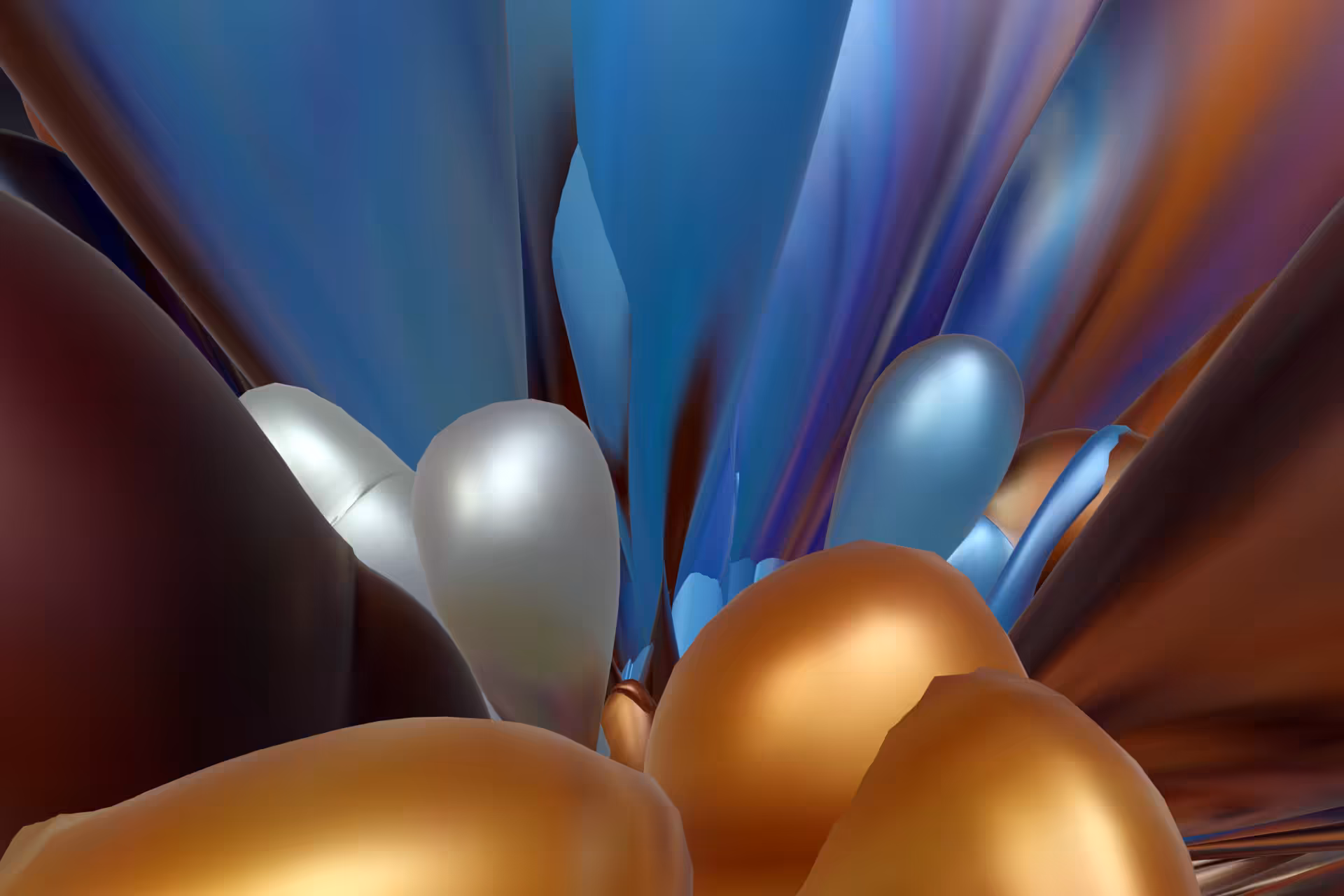 Structures Studies 02.03 (Eevee Flora 21 Series)