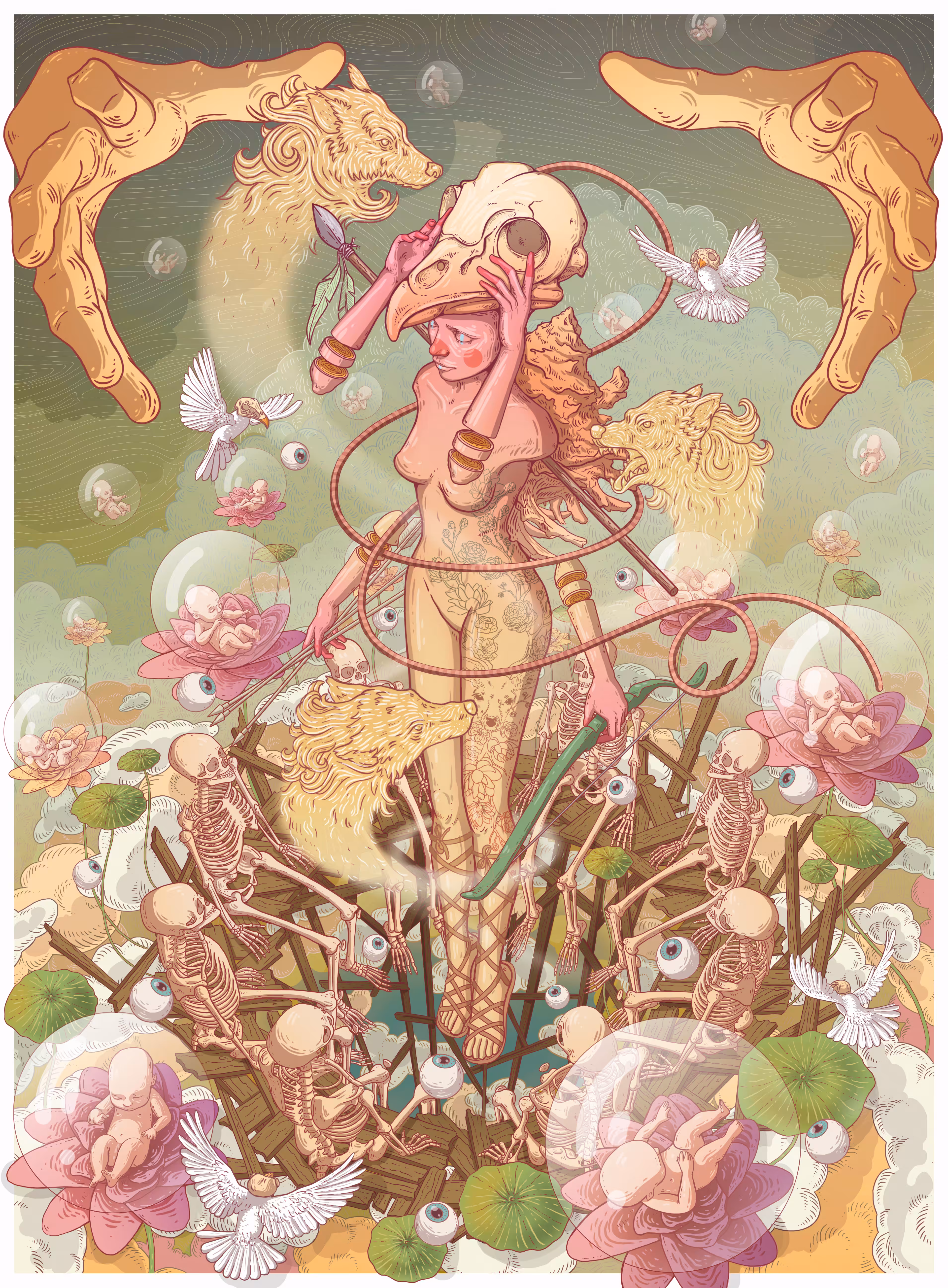 Birth of Artemis
