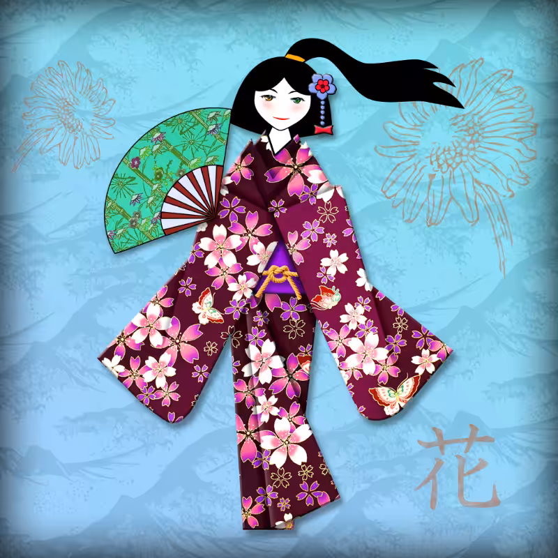 Origami Girls #103