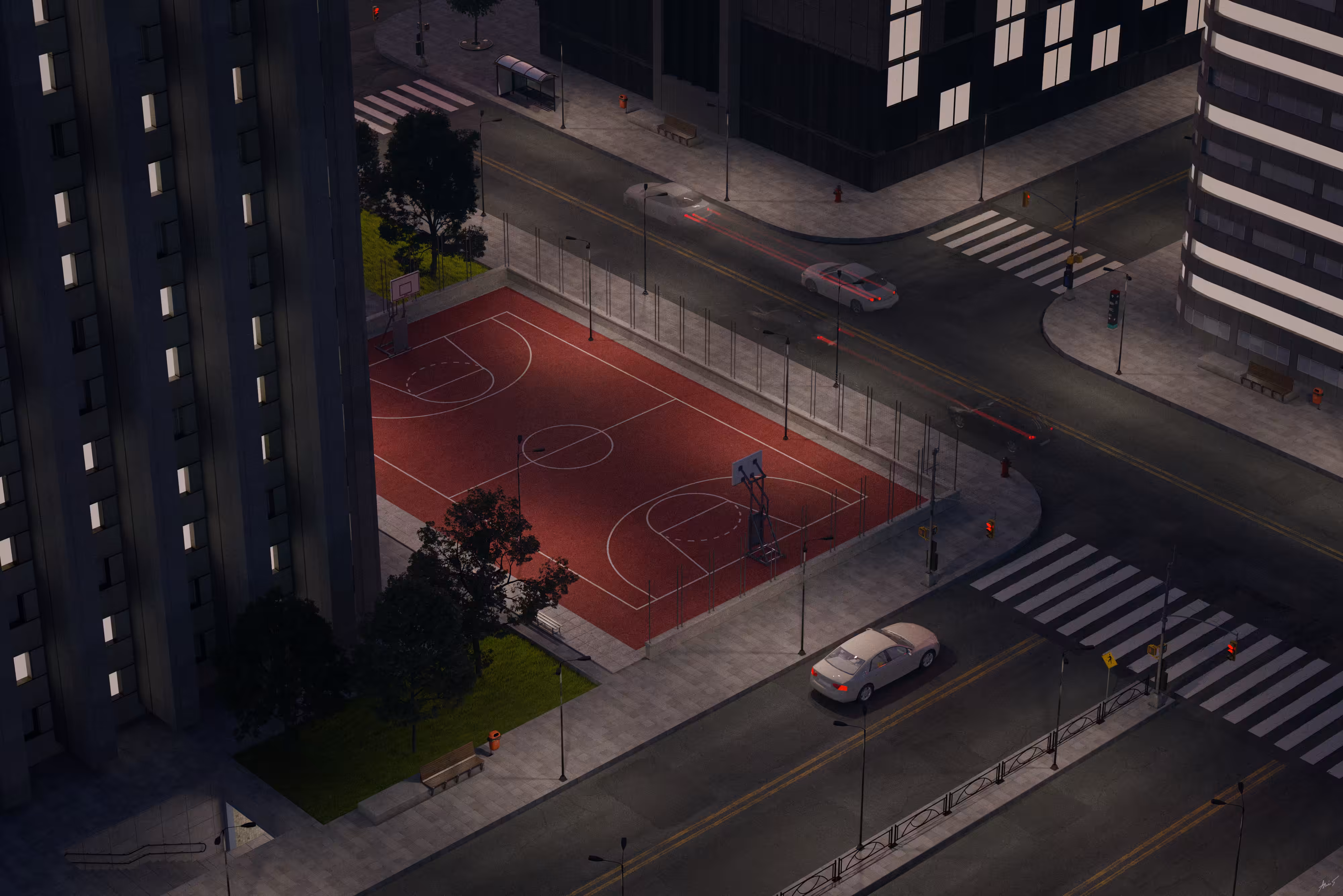 Boulevard Residentials 5AM