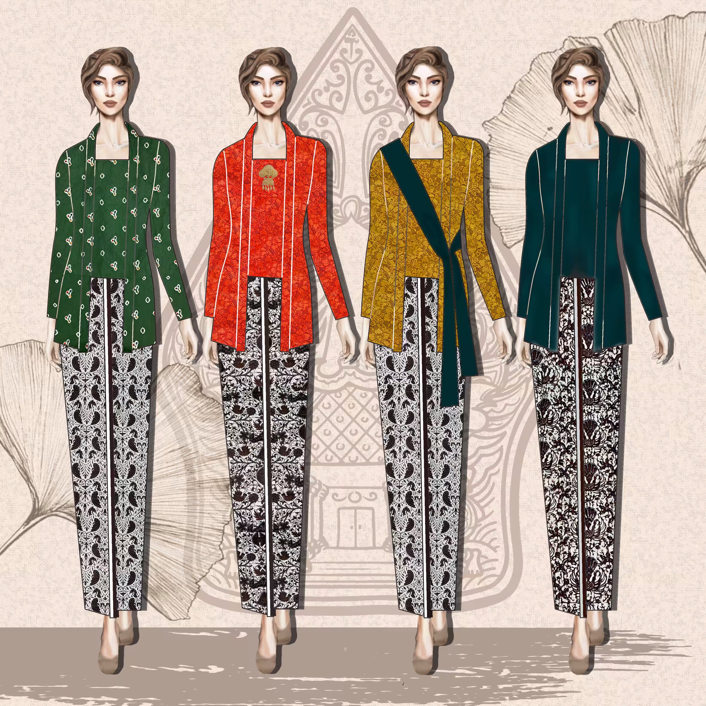 Javanese Kebaya