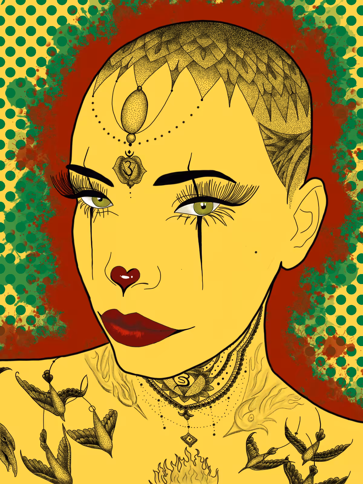 Reggae Clown