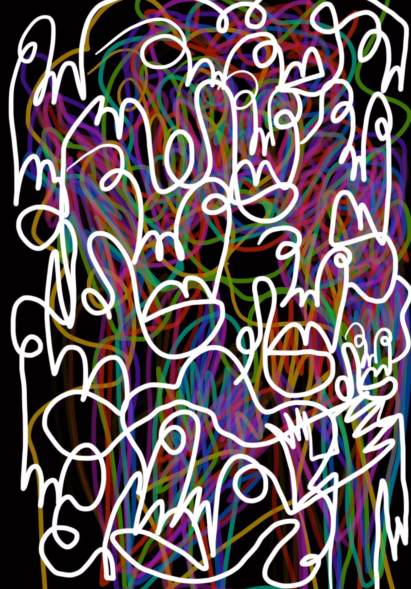 Every Separate part of me Forms Who I Am