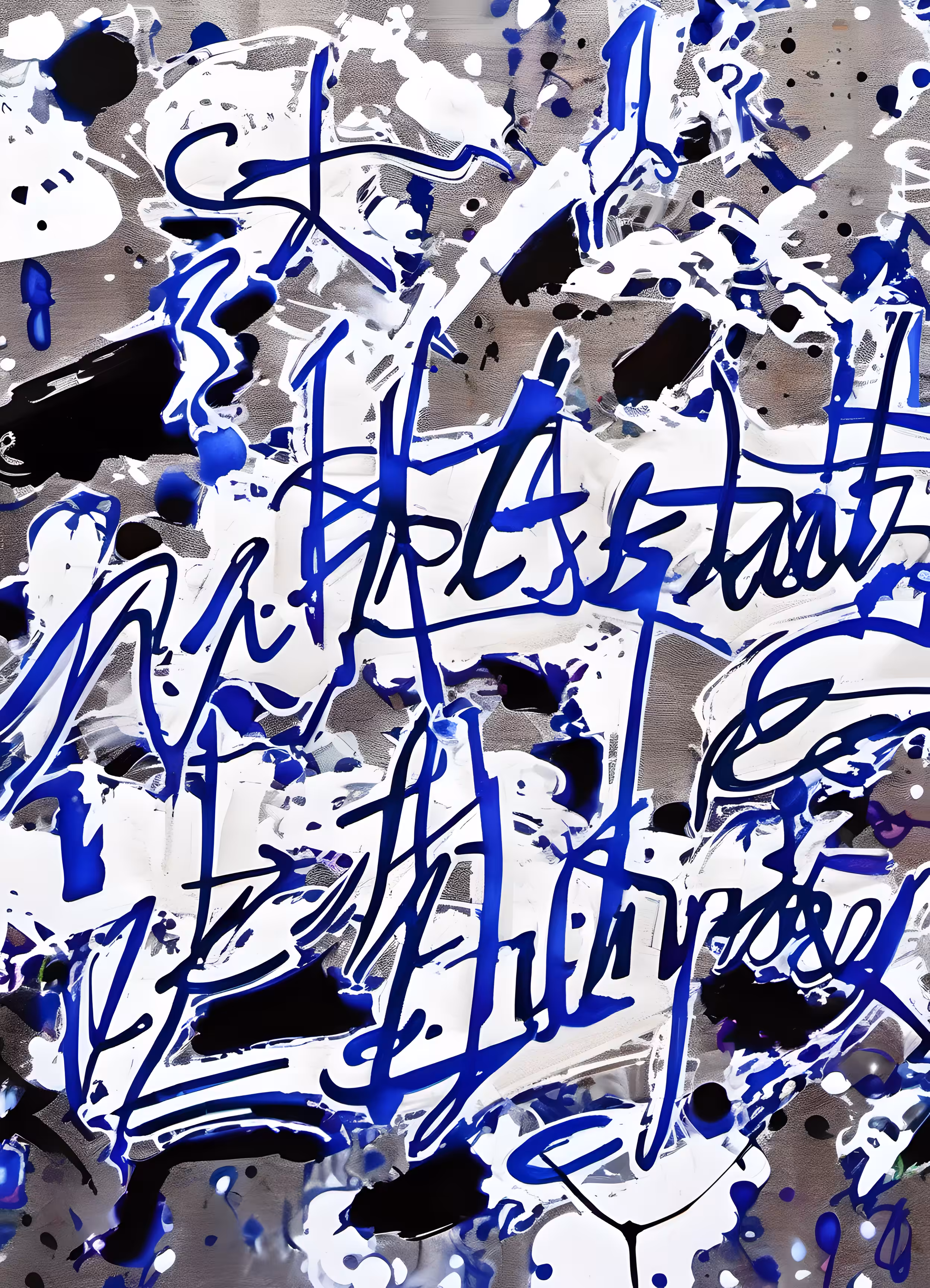 ARTIFICIAL AUTOGRAPHY
