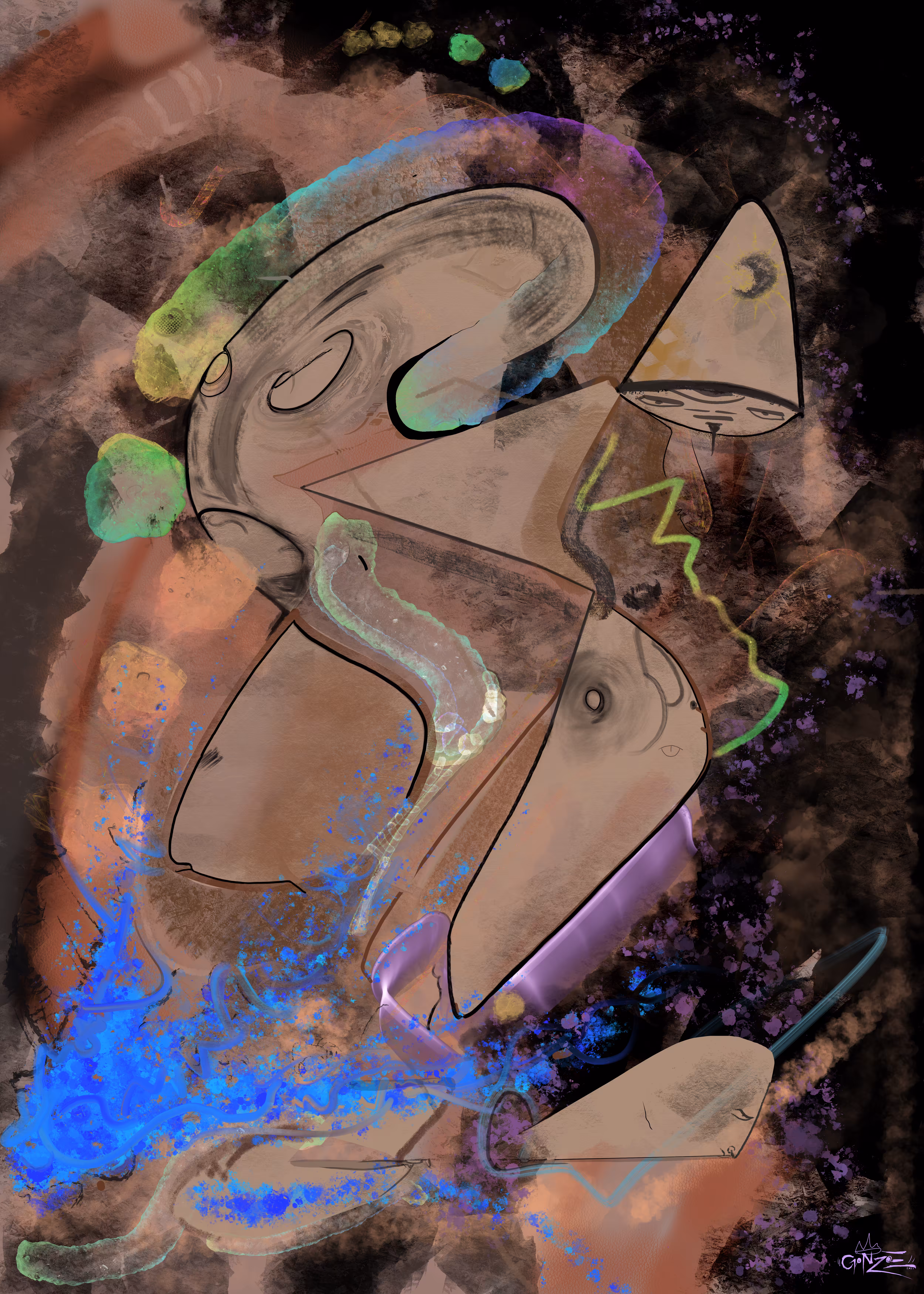 A GRAIN/ A MIND