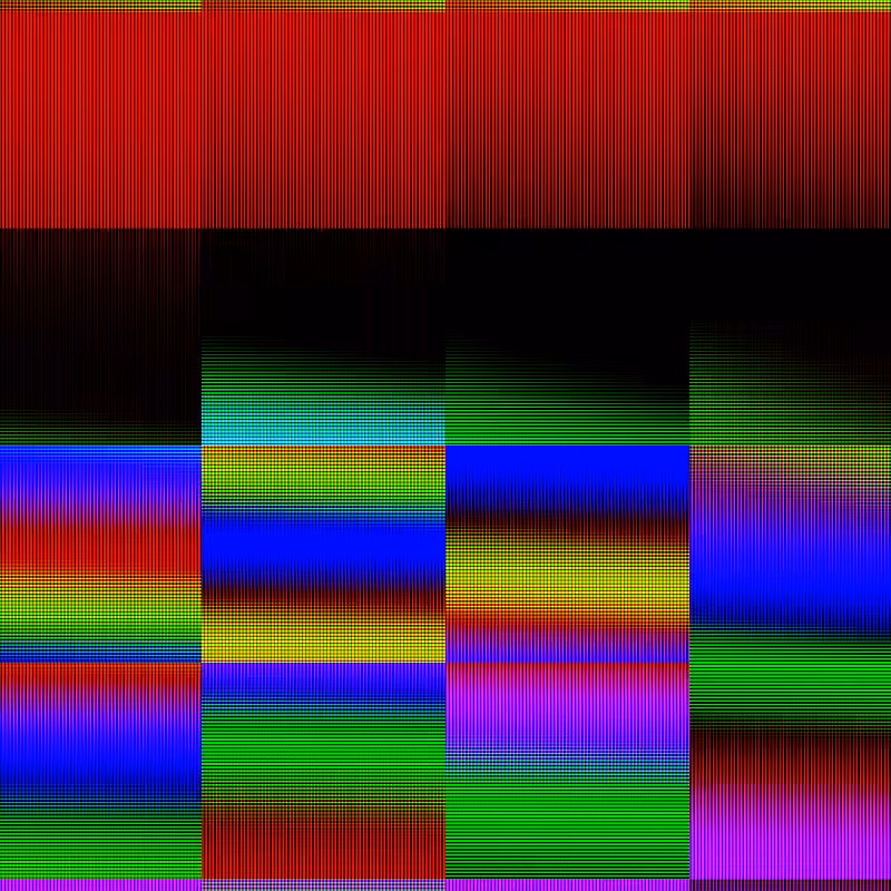 cascade II #76
