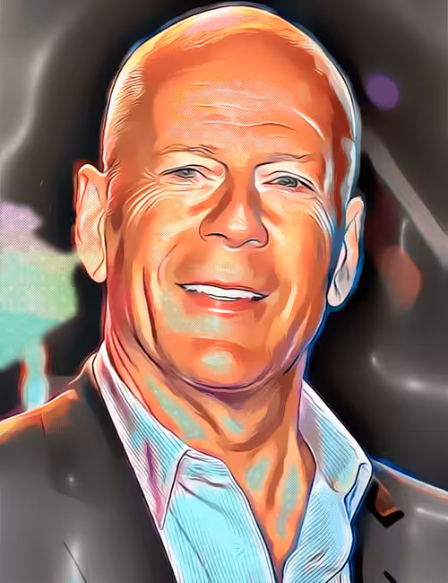 Bruce Willis - $1 POLYGON store
