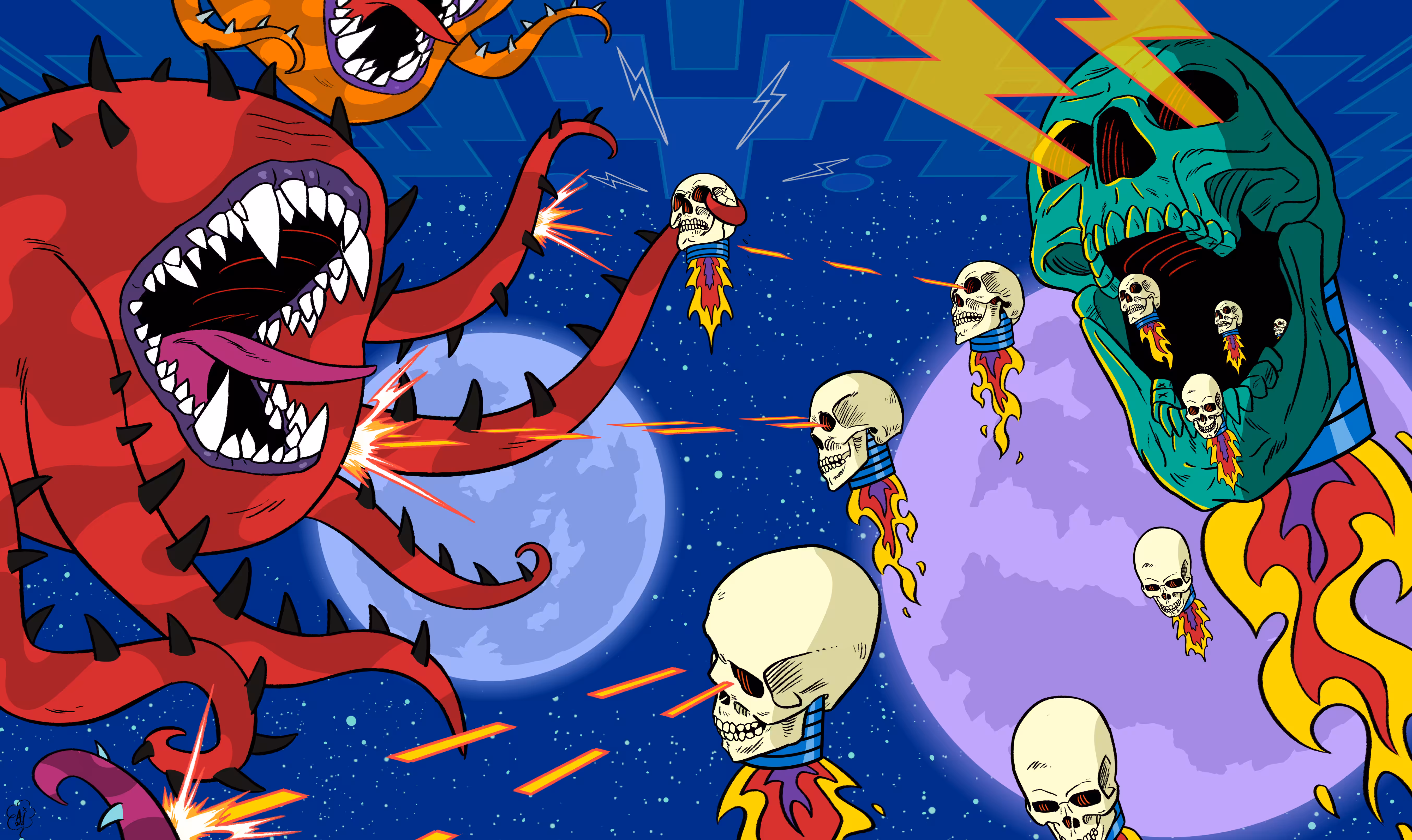 The Star Skull Quest chapter #01