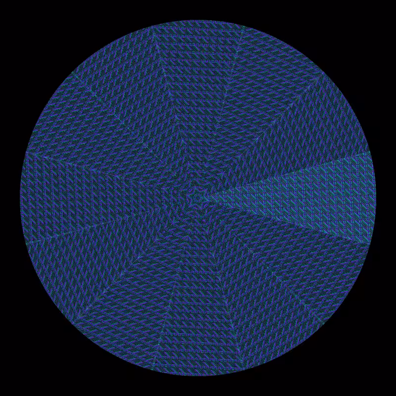 Binary kaleidoscope #192