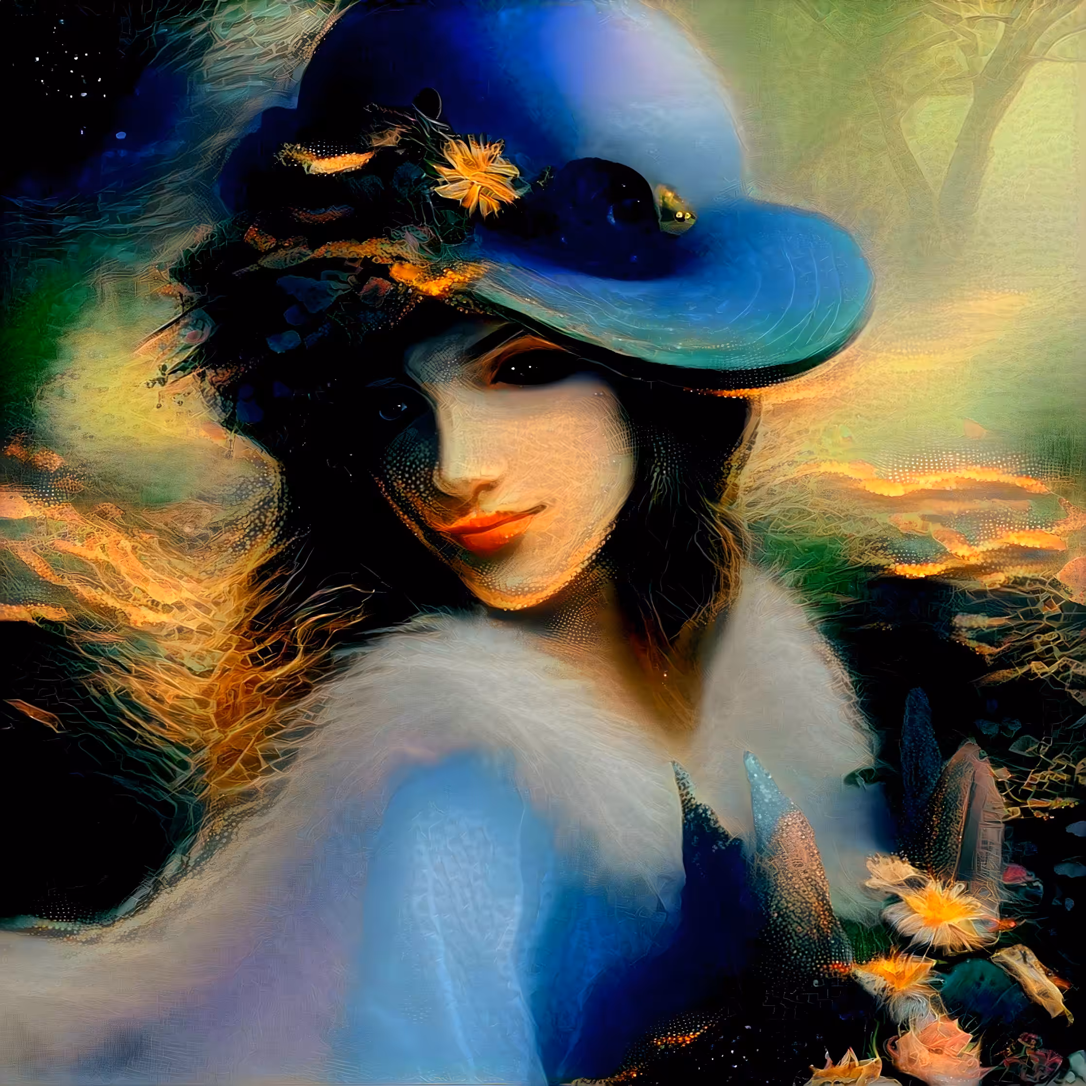  blue nymph