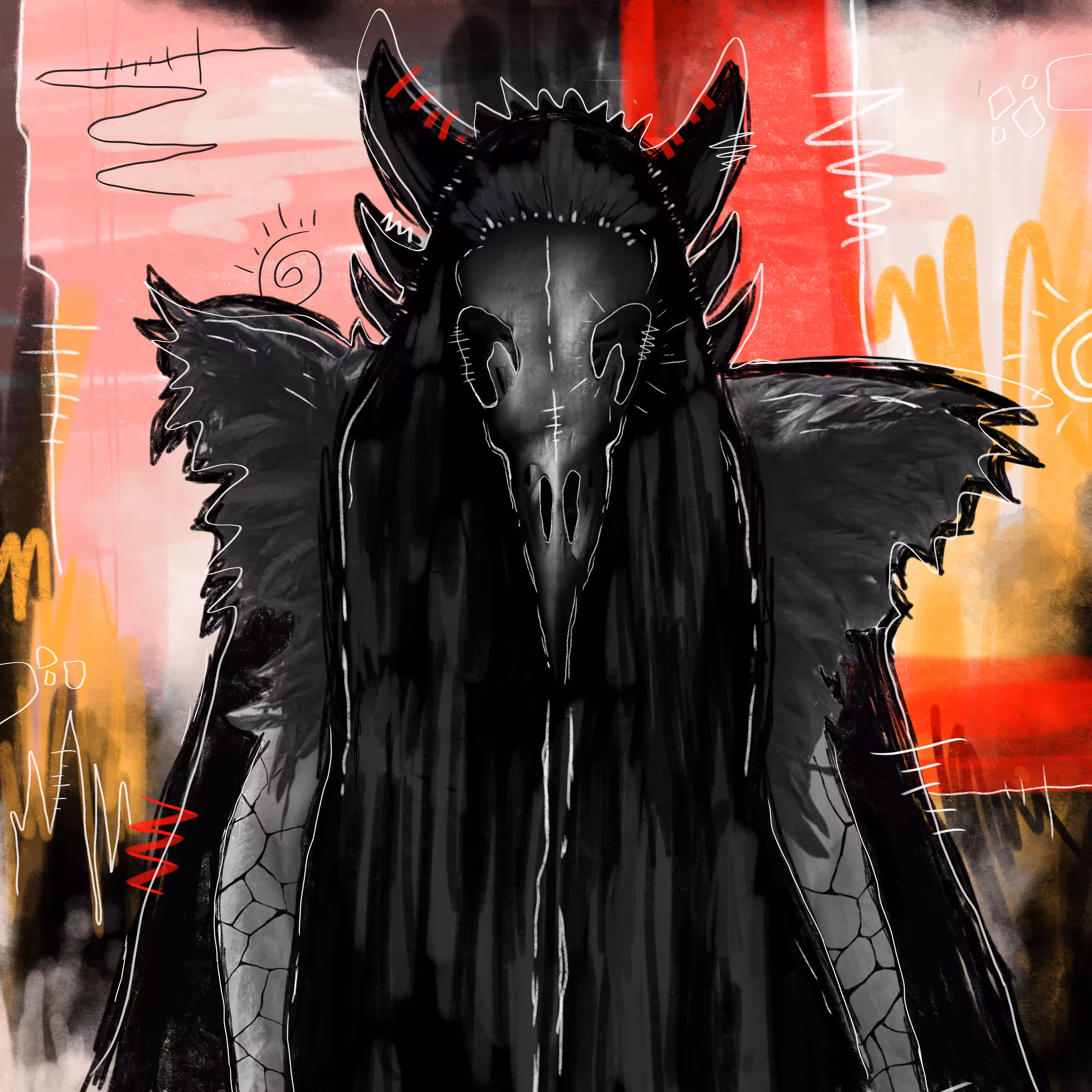 Vulture Devil #1
