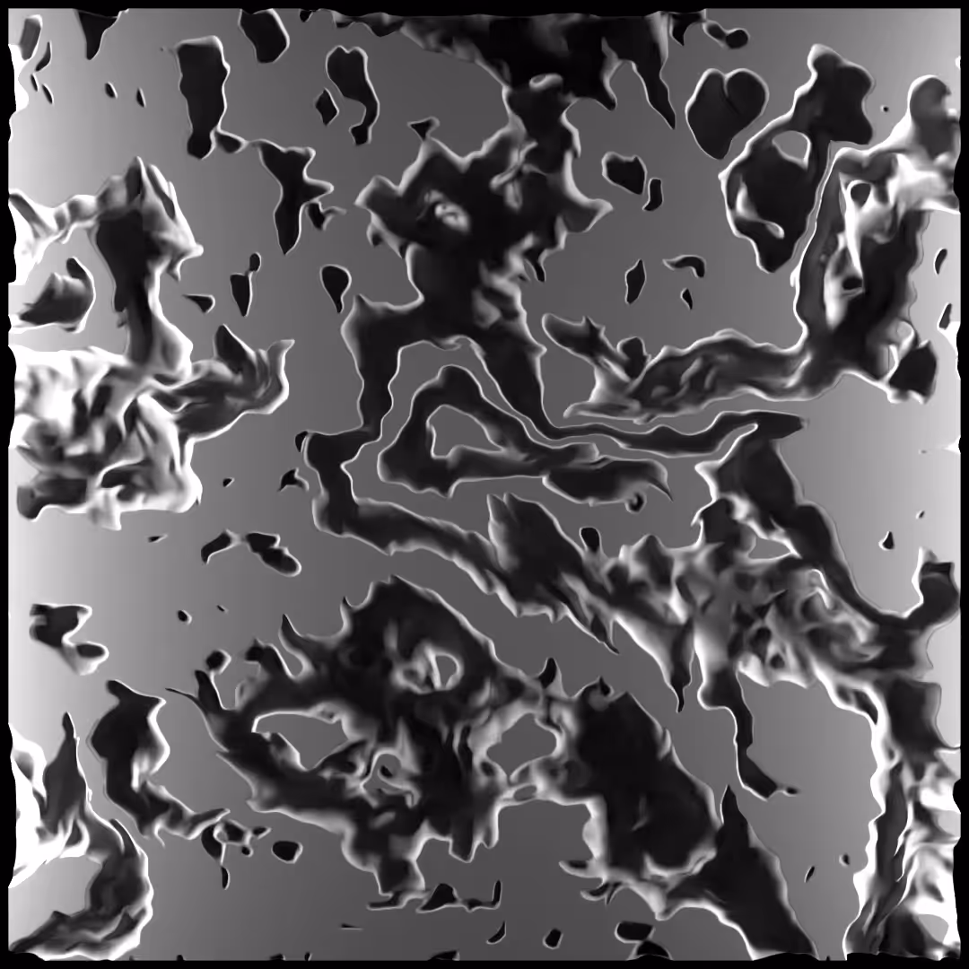 Generative Noise Patterns 48/50 (Water-oil Noise)