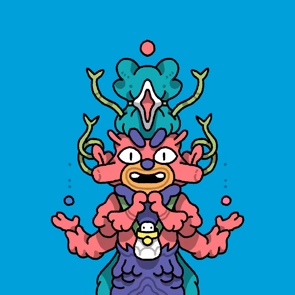Metaverse Creatures: #239