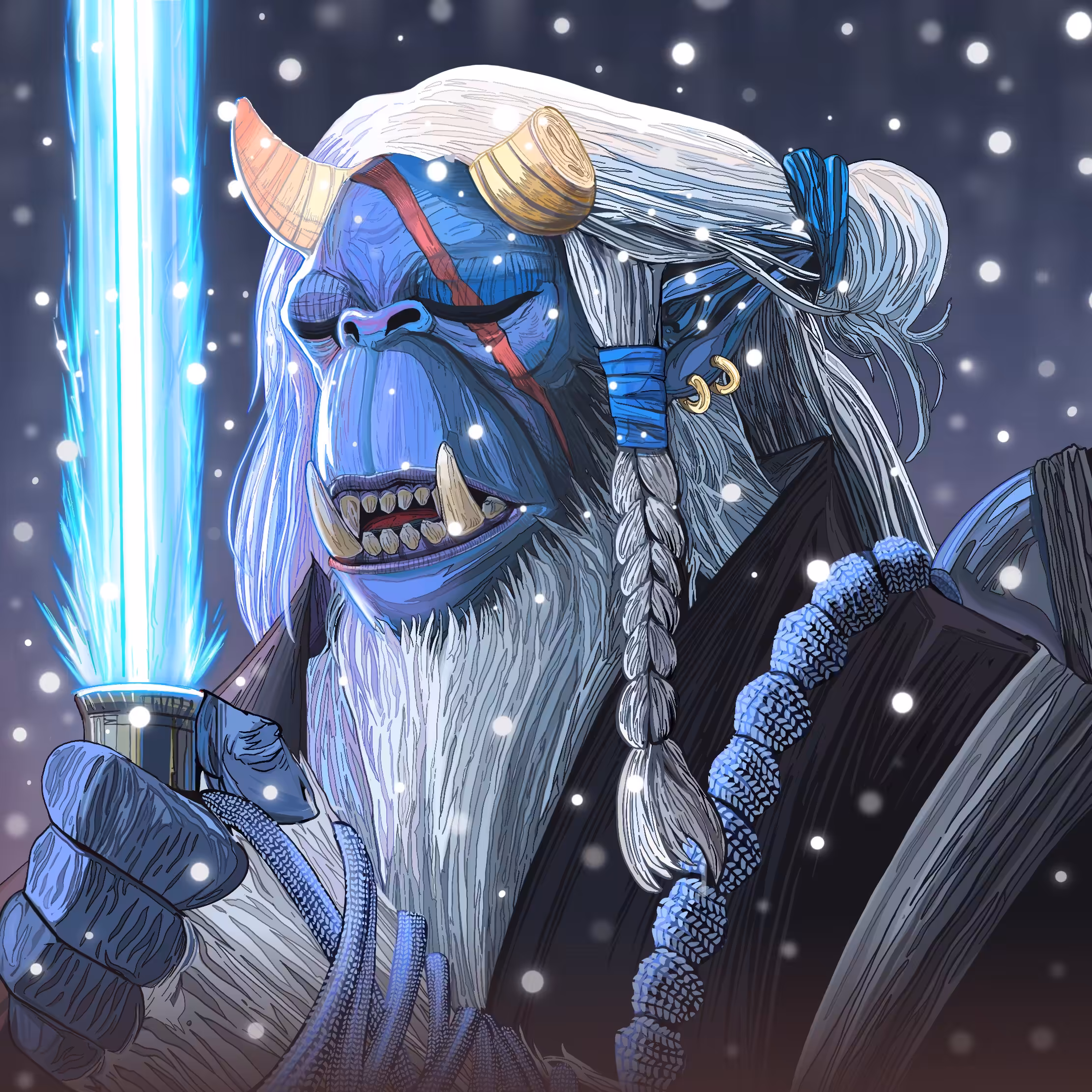 Grand Master Yeti