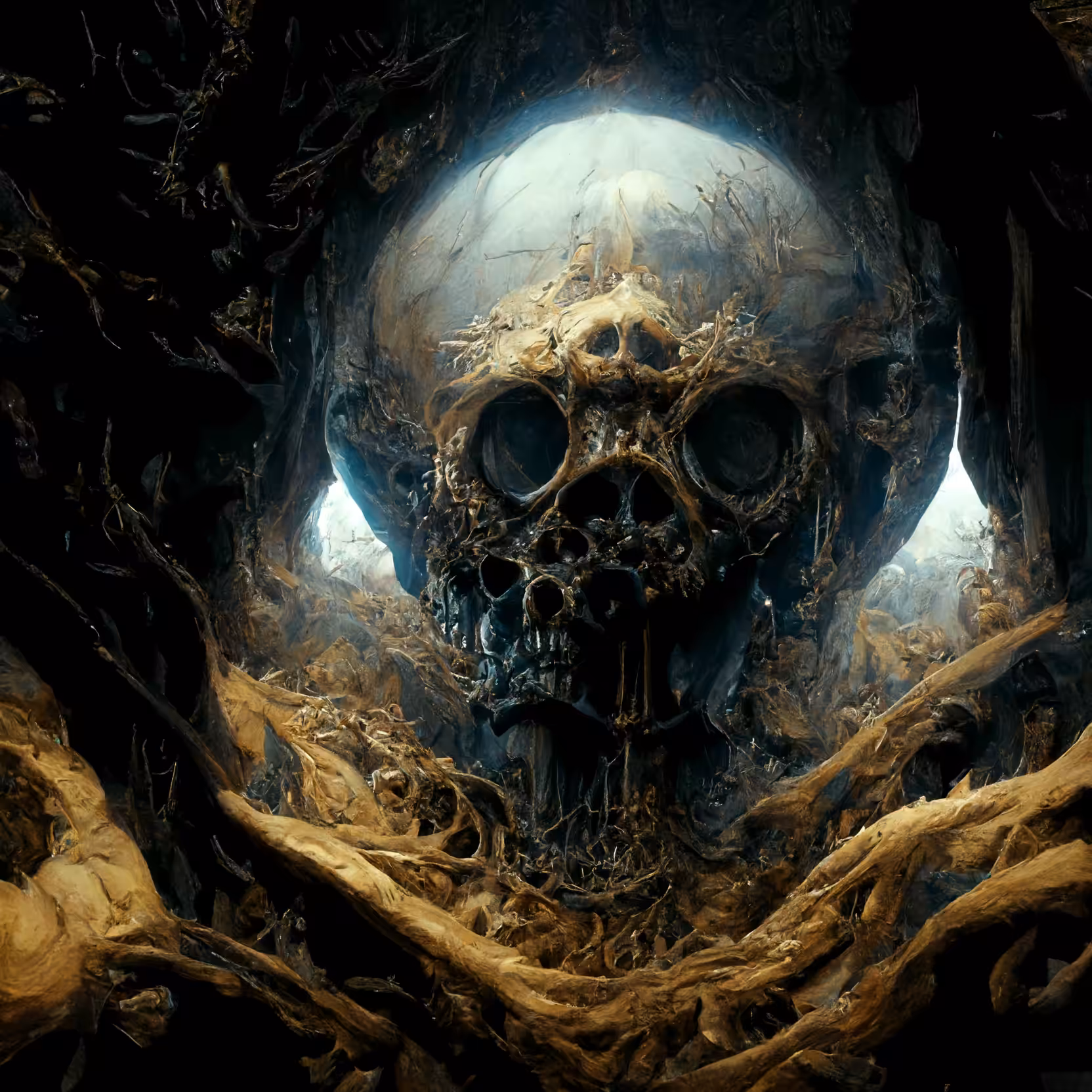 Abandoned Diety