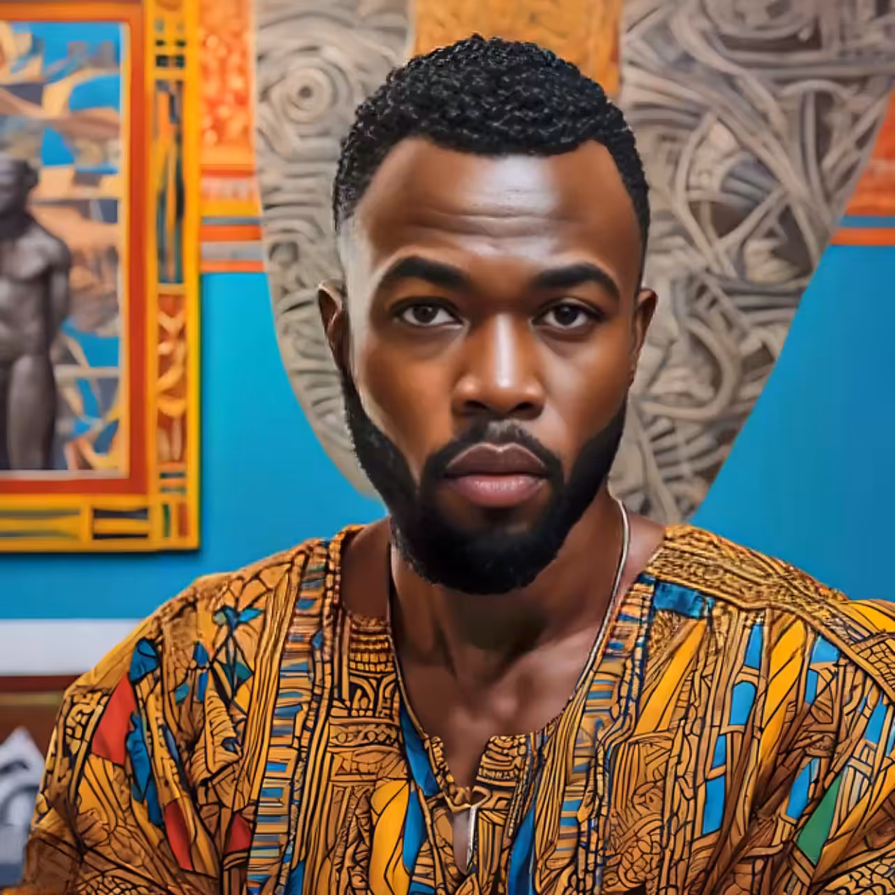 When art has a voice by @vcreativelab and @jaycpraiz 