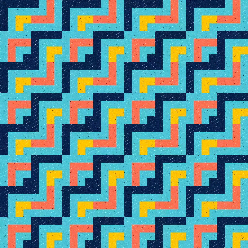 Regular Tile painting #49