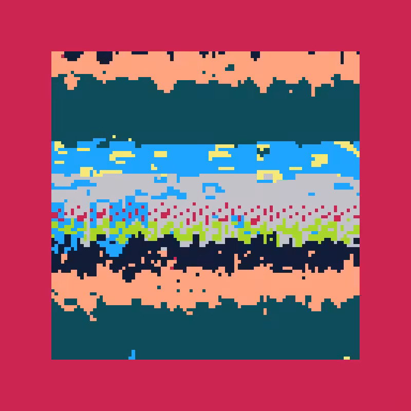 sedimentary city #53