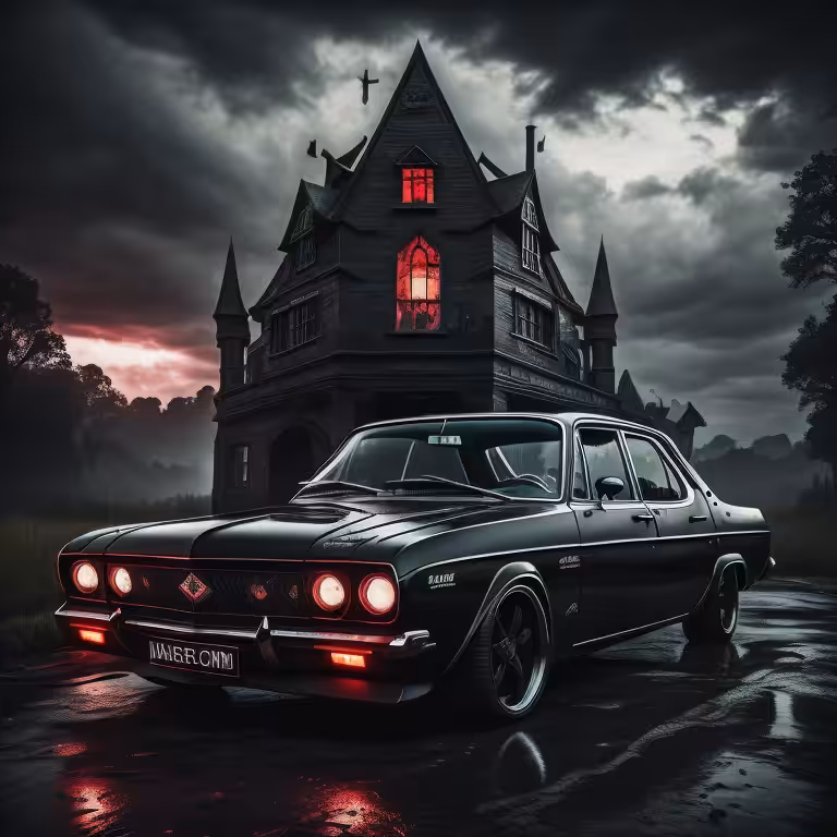 Diverse: Classic car