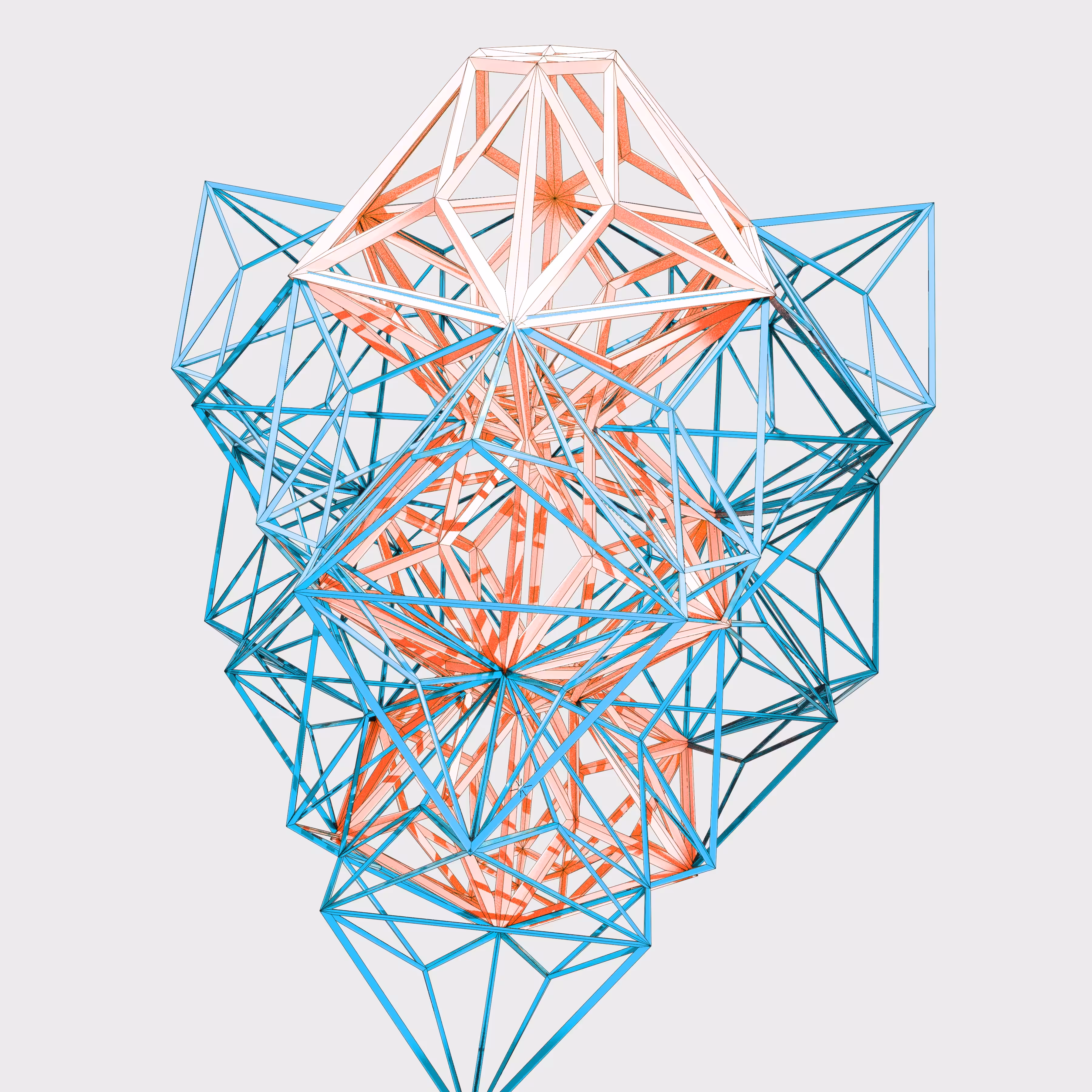 Space Filler Dreams 04 (Wireframe)