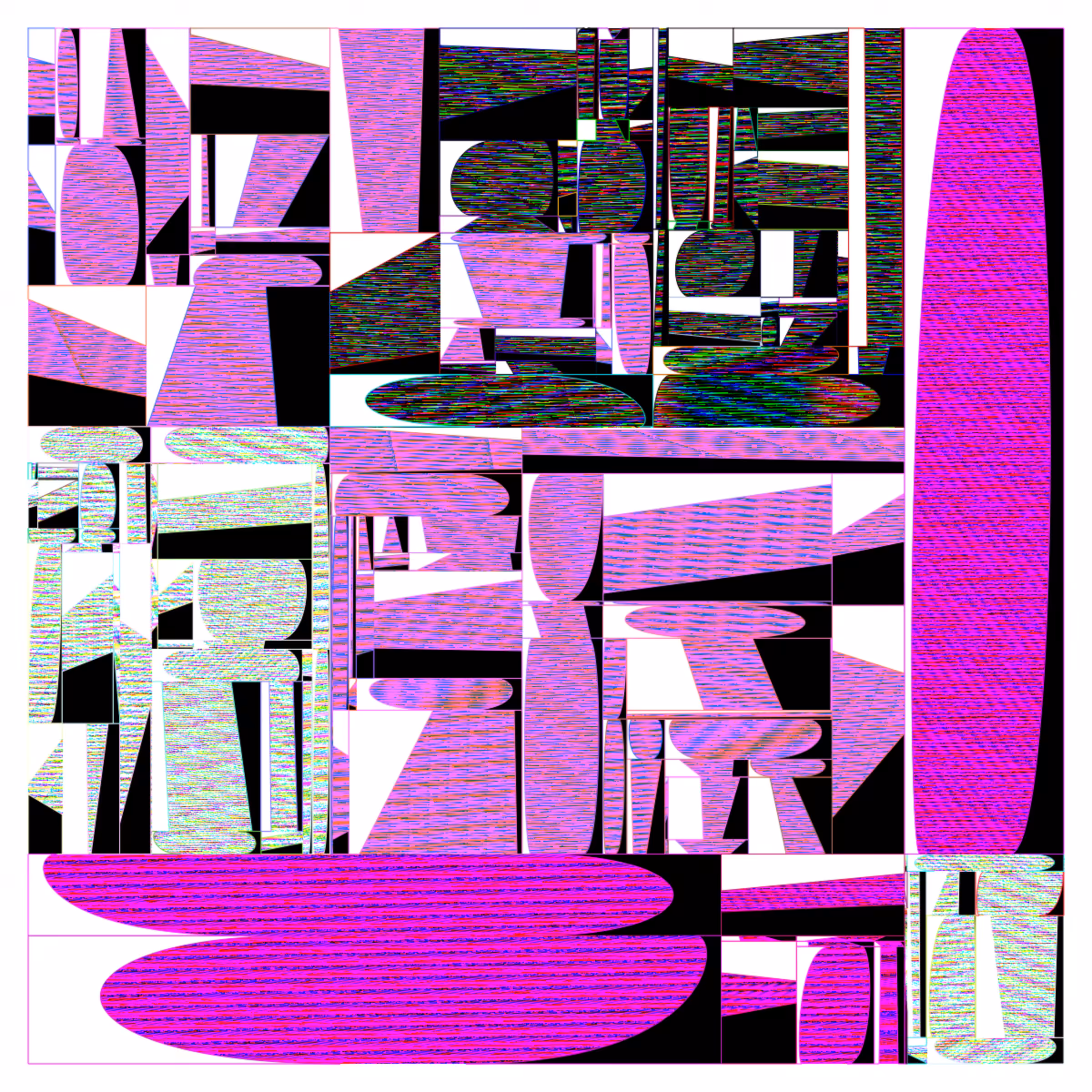 Subdivision: forms and feelings #19