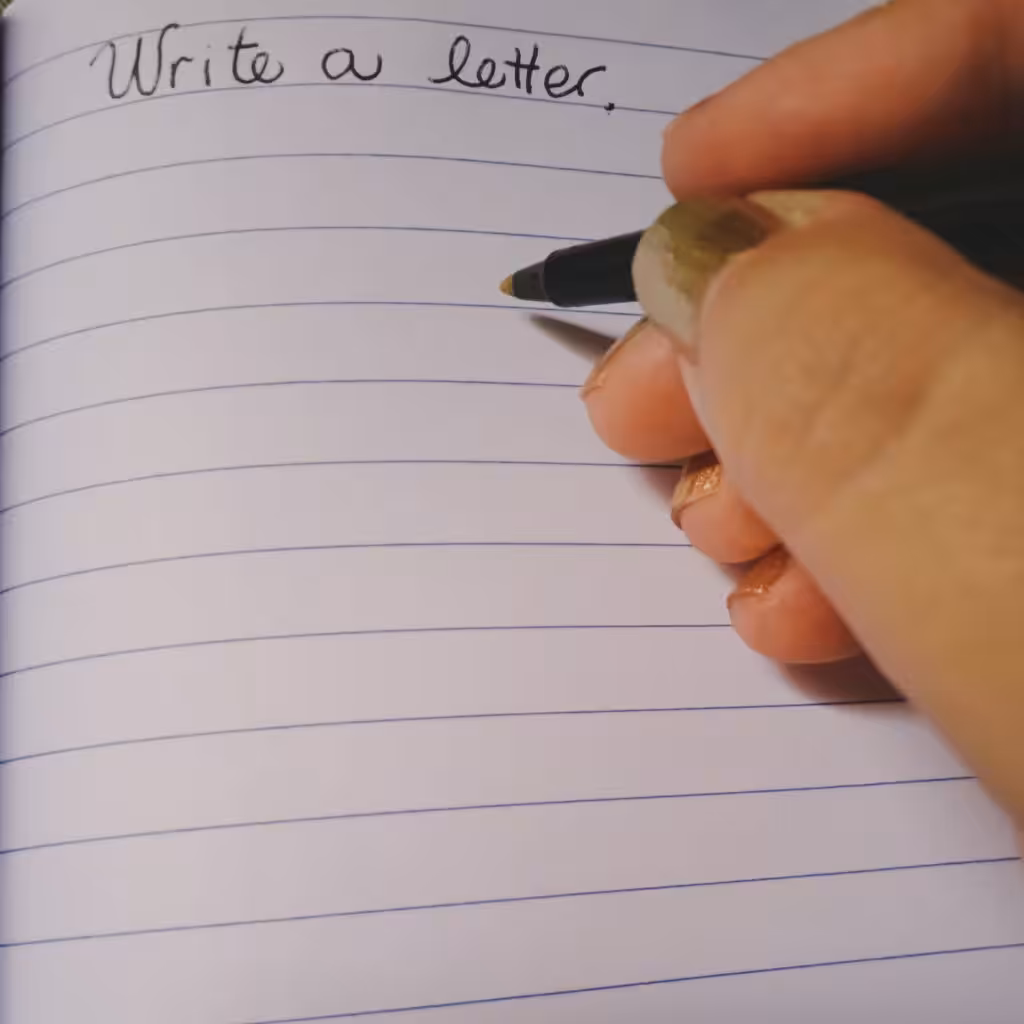 Write a letter